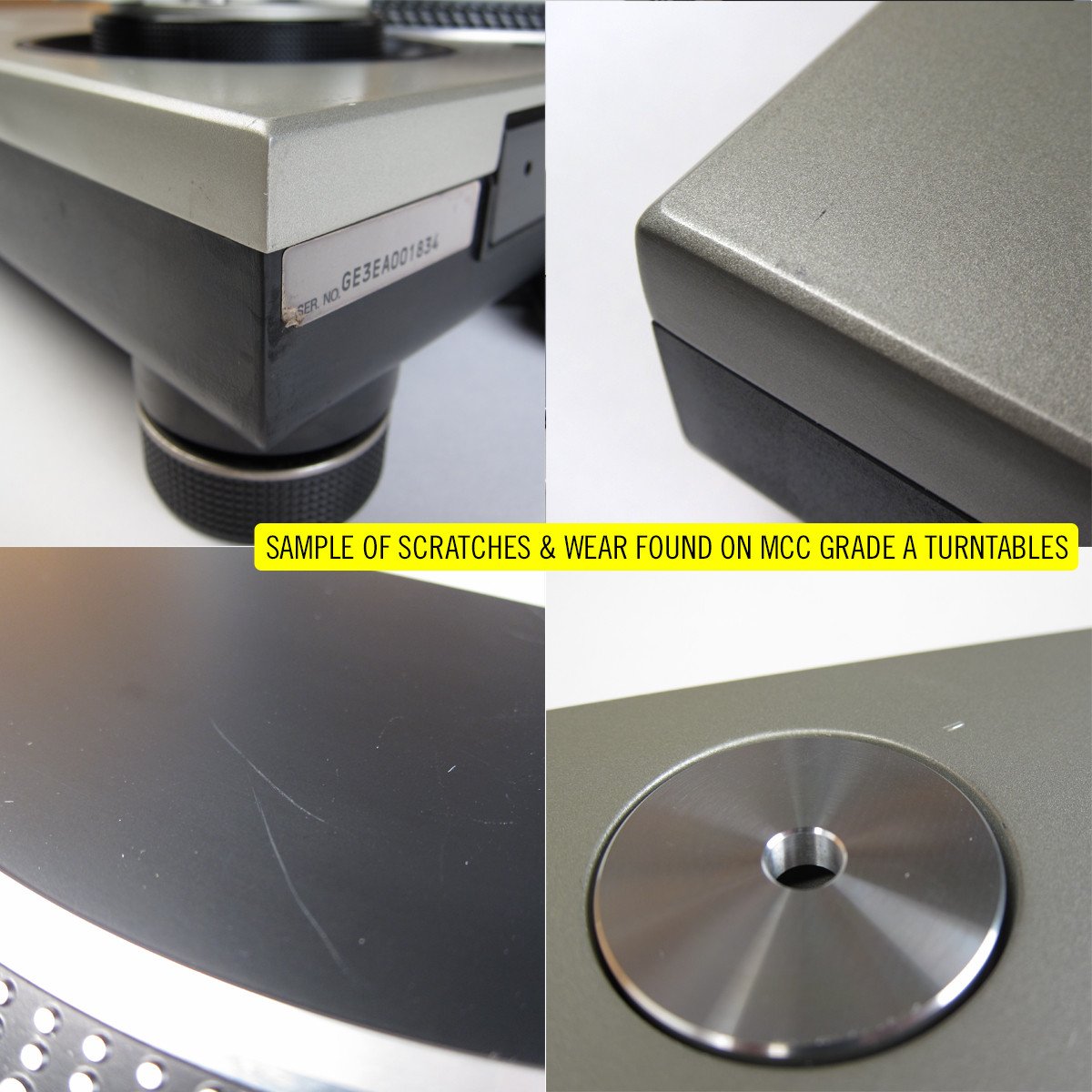 Technics: SL-1200MK5 Turntable - Stokyo MCC Refurbished