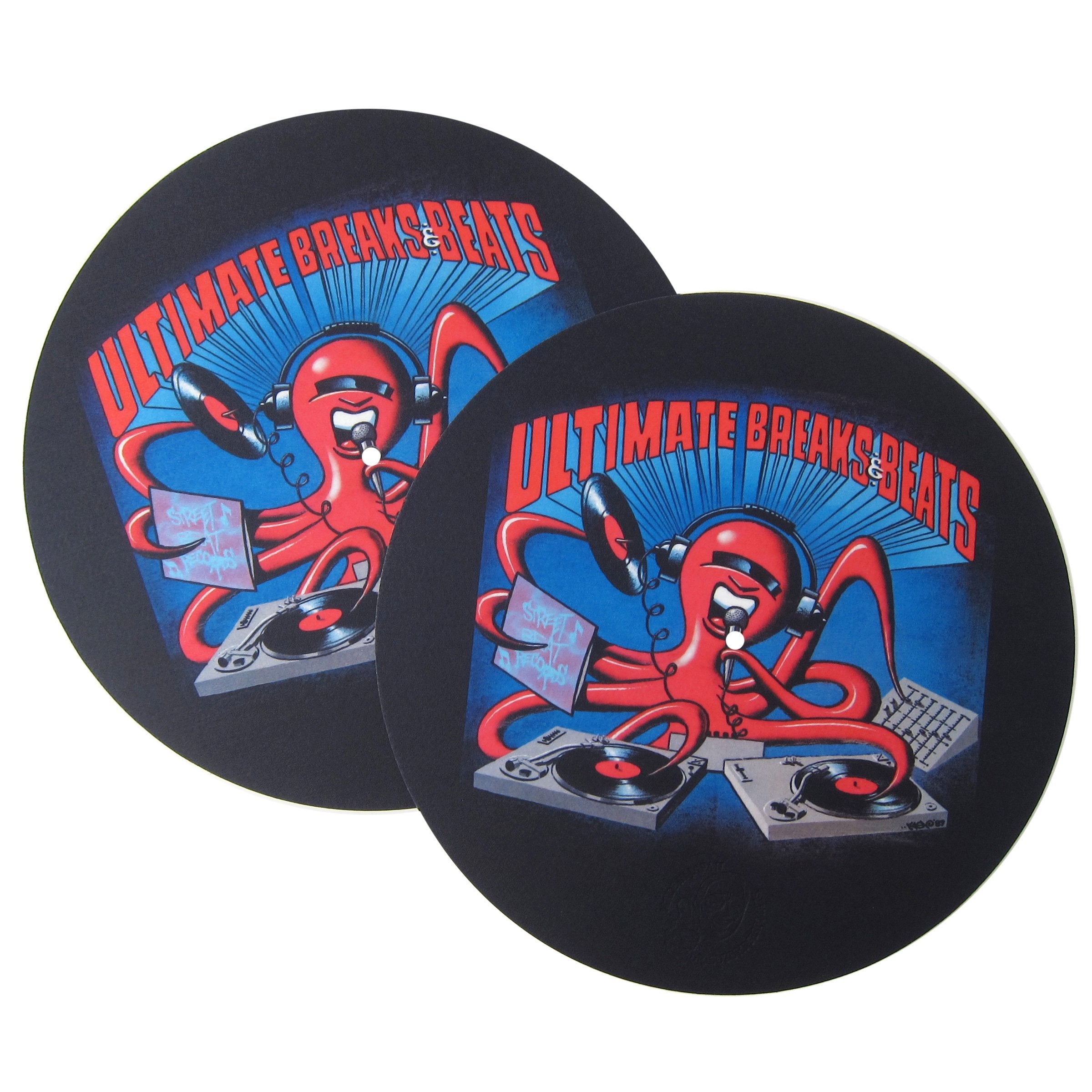 Stokyo: Dr. Suzuki x Street Beat Records (Ultimate Breaks & Beats) 12" Slipmats