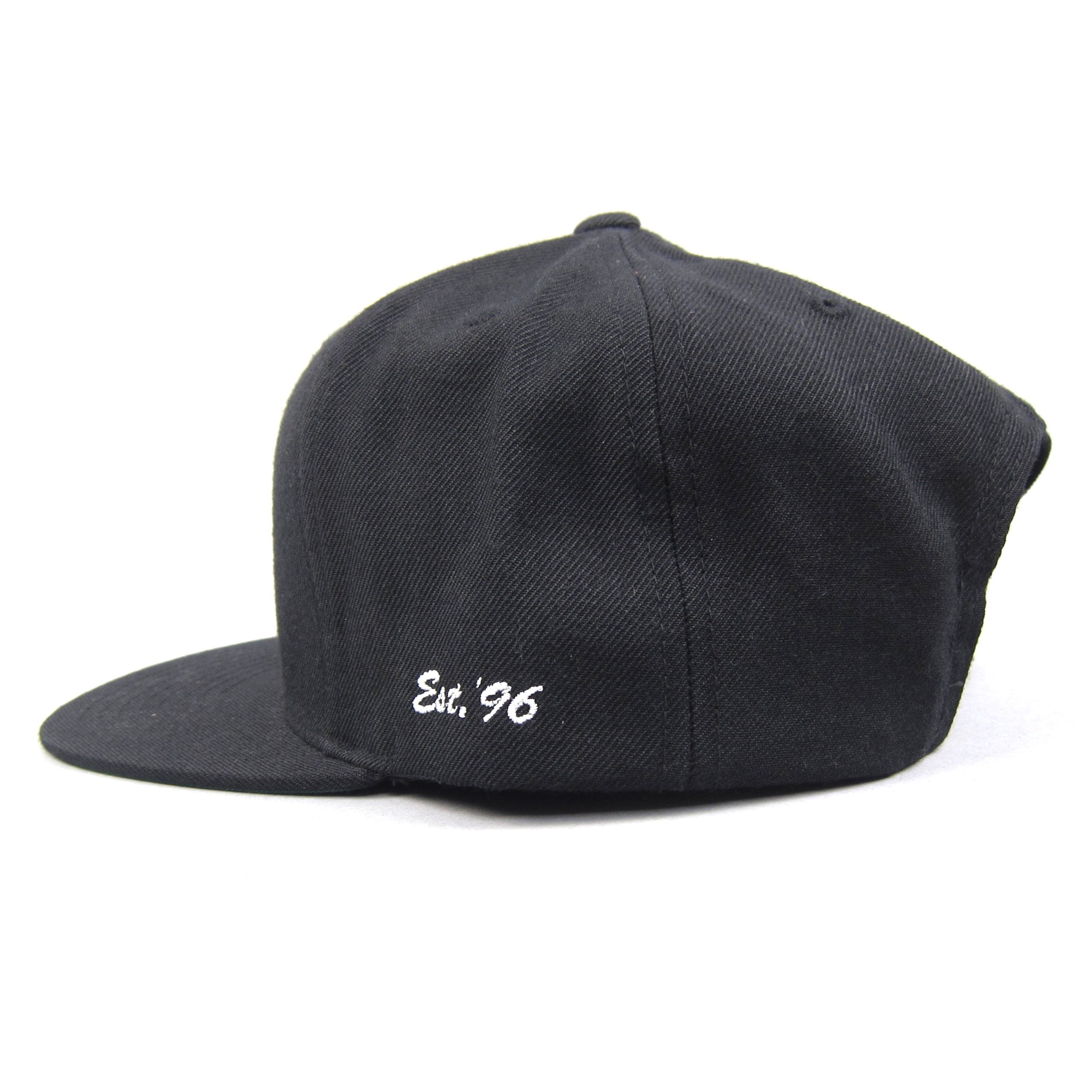Stones Throw: Logo Snapback - Black