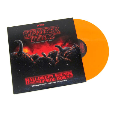 Kyle Dixon & Michael Stein: Stranger Things Halloween Sounds From the Upside Down (Orange Colored Vinyl) 