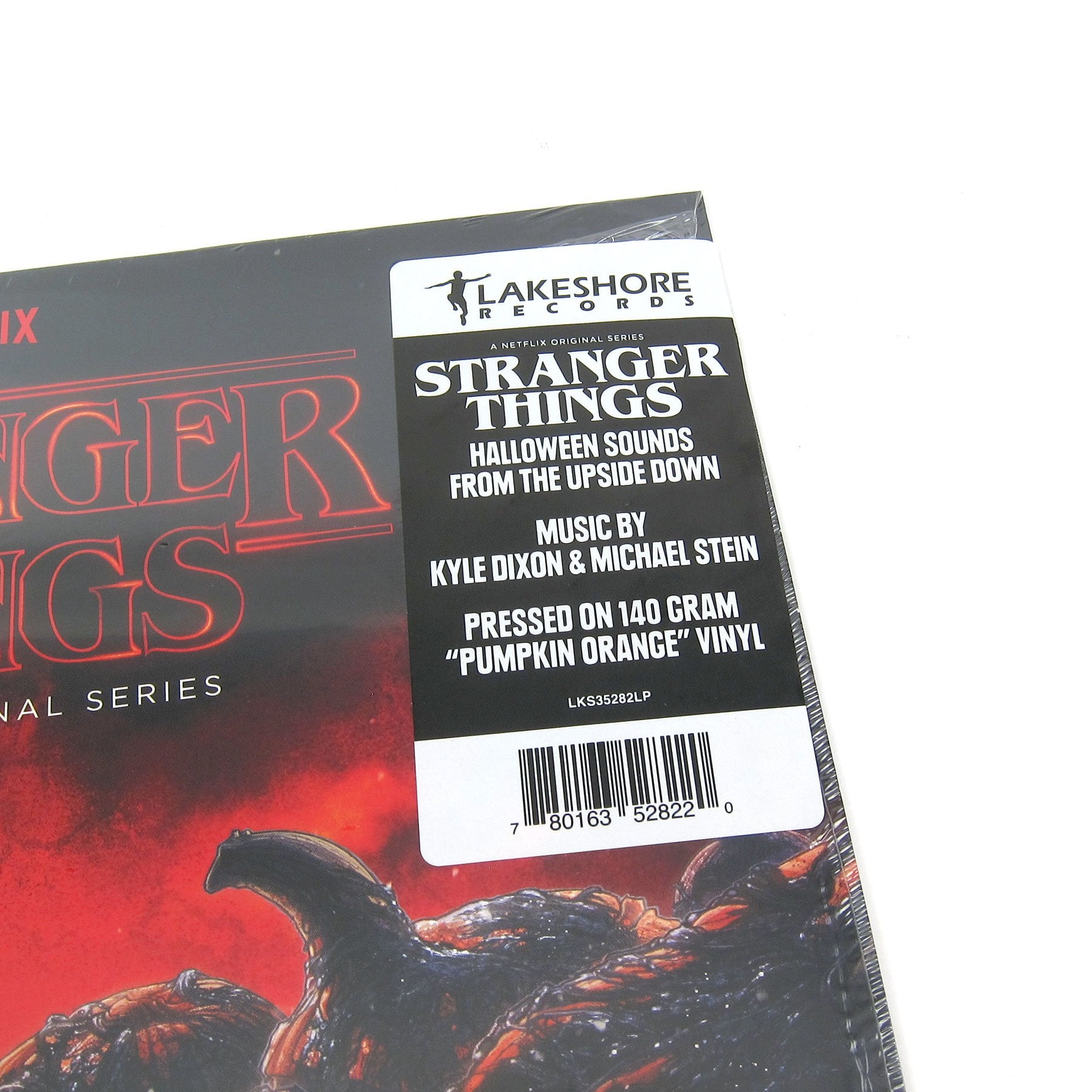 Kyle Dixon & Michael Stein: Stranger Things Halloween Sounds From the Upside Down (Orange Colored Vinyl) 