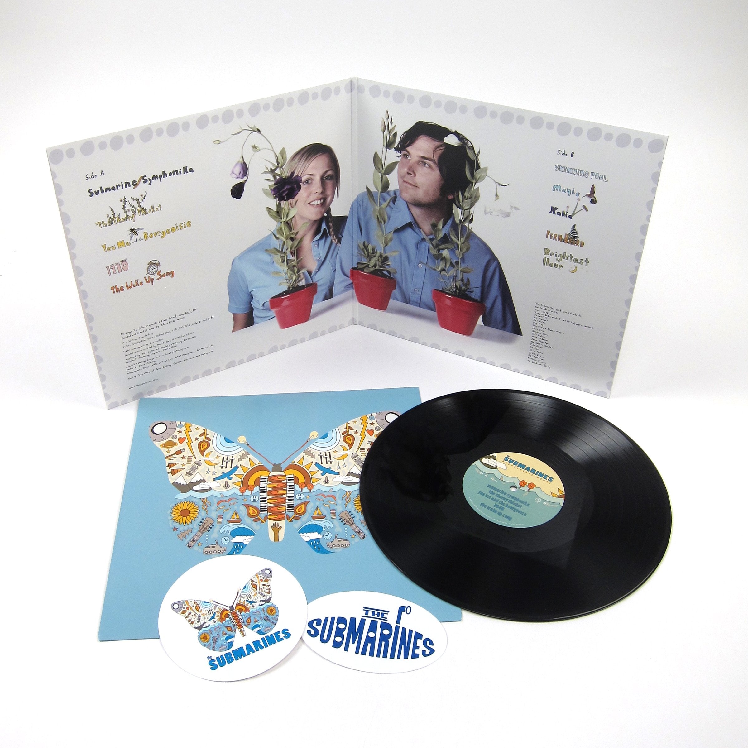 The Submarines: Honeysuckle Weeks Vinyl LP (Record Store Day)