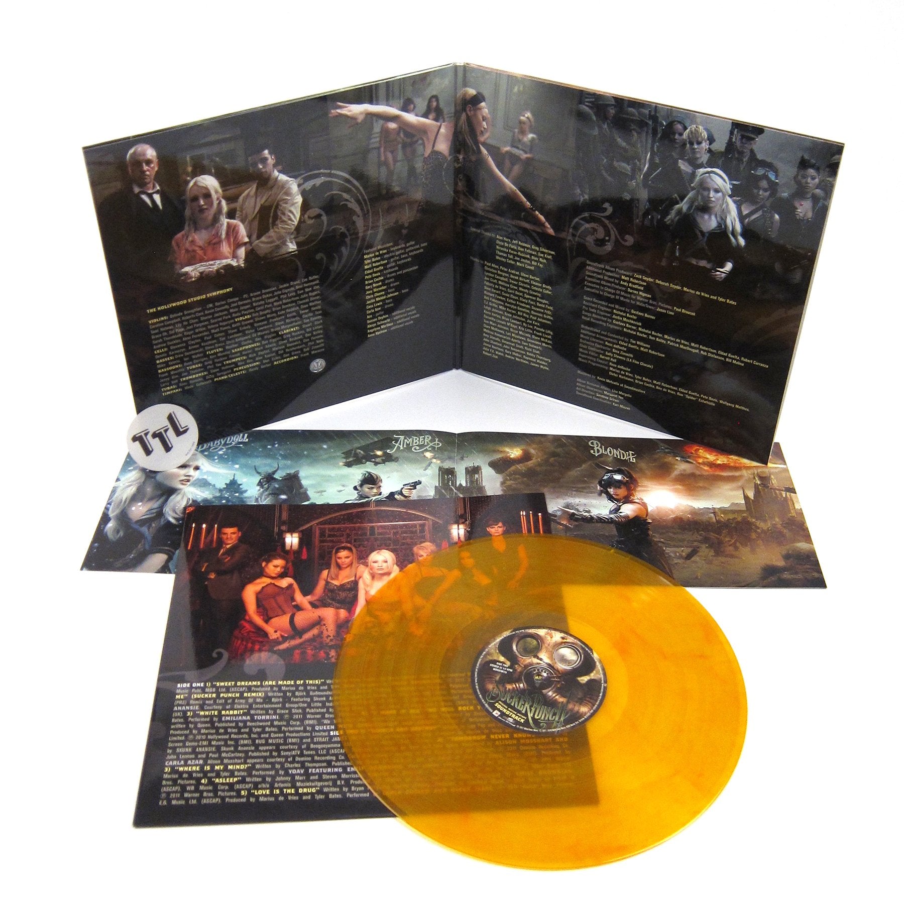 Sucker Punch: Sucker Punch Soundtrack (Music On Vinyl, 180g, Amber Marbled Colored Vinyl) Vinyl LP
