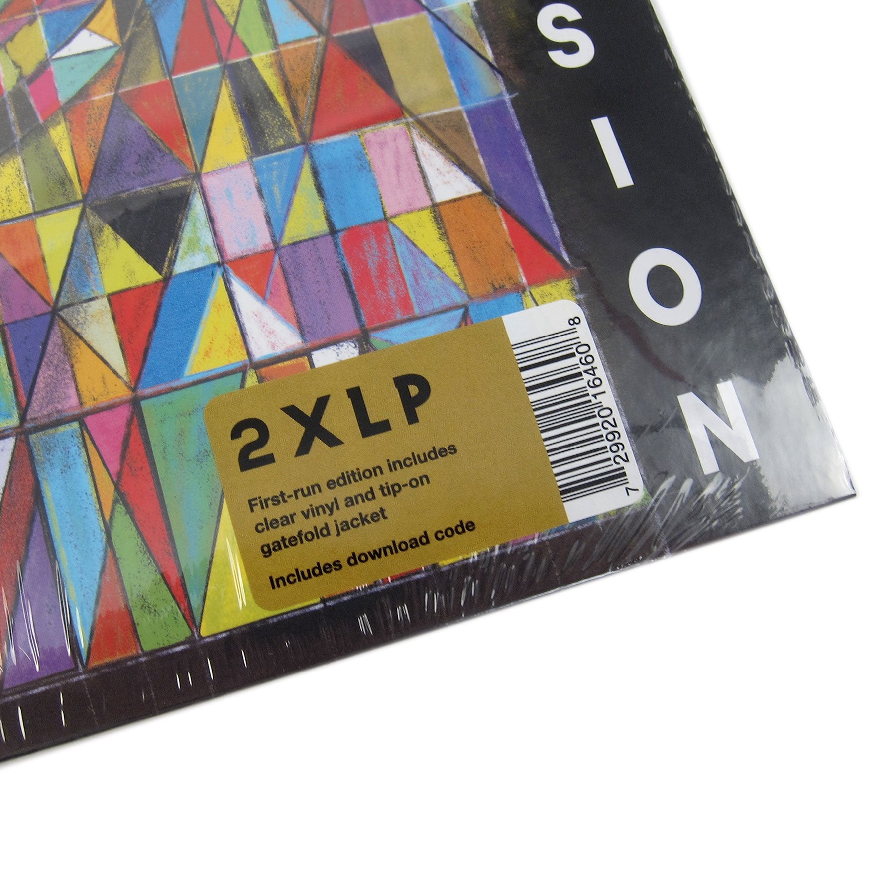 Sufjan Stevens: The Ascension (Colored Vinyl) Vinyl 2LP