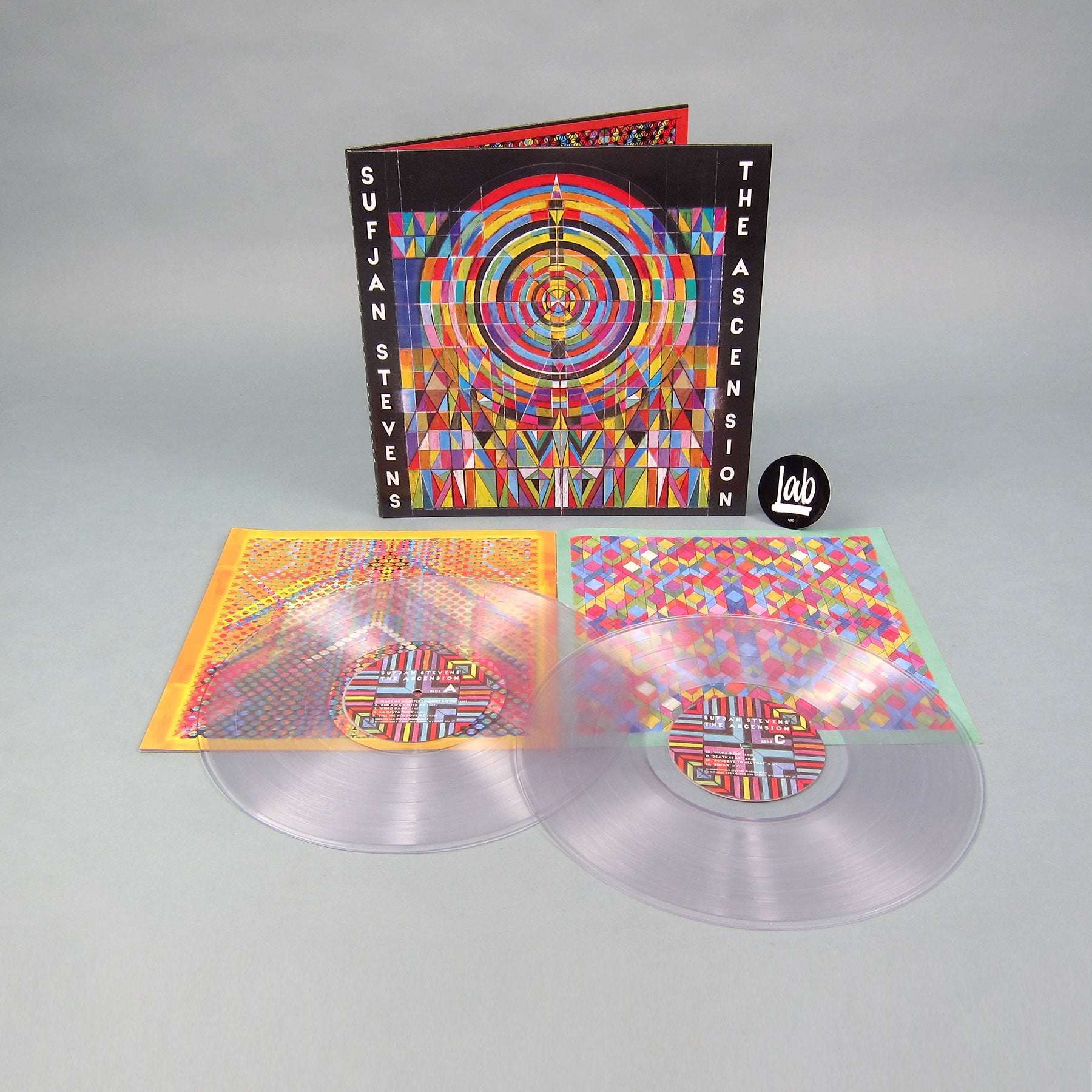 Sufjan Stevens: The Ascension (Colored Vinyl) Vinyl 2LP