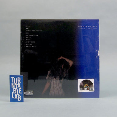 Summer Walker: Last Day Of Summer (Colored Vinyl) Vinyl LP (Record Store Day)