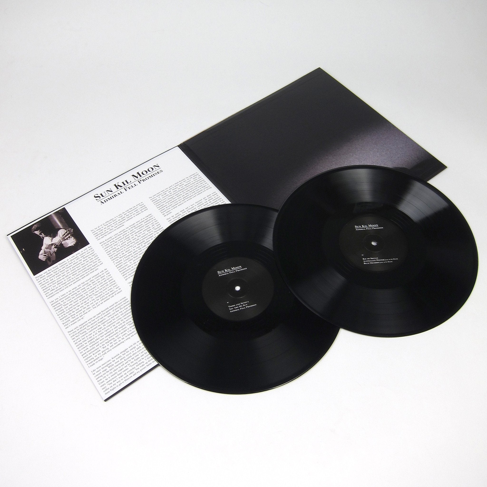 Sun Kil Moon: Admiral Fell Promises Vinyl 2LP