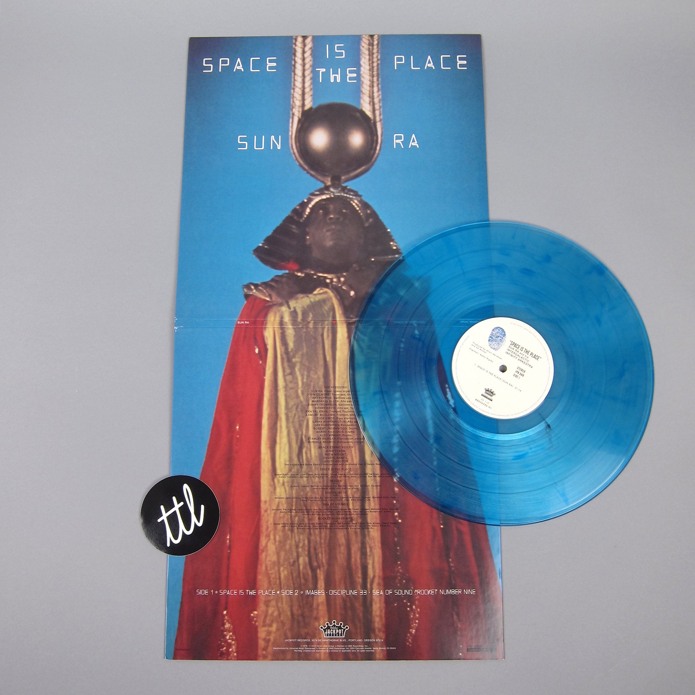 Sun Ra: Space Is The Place (Colored Vinyl) Vinyl LP