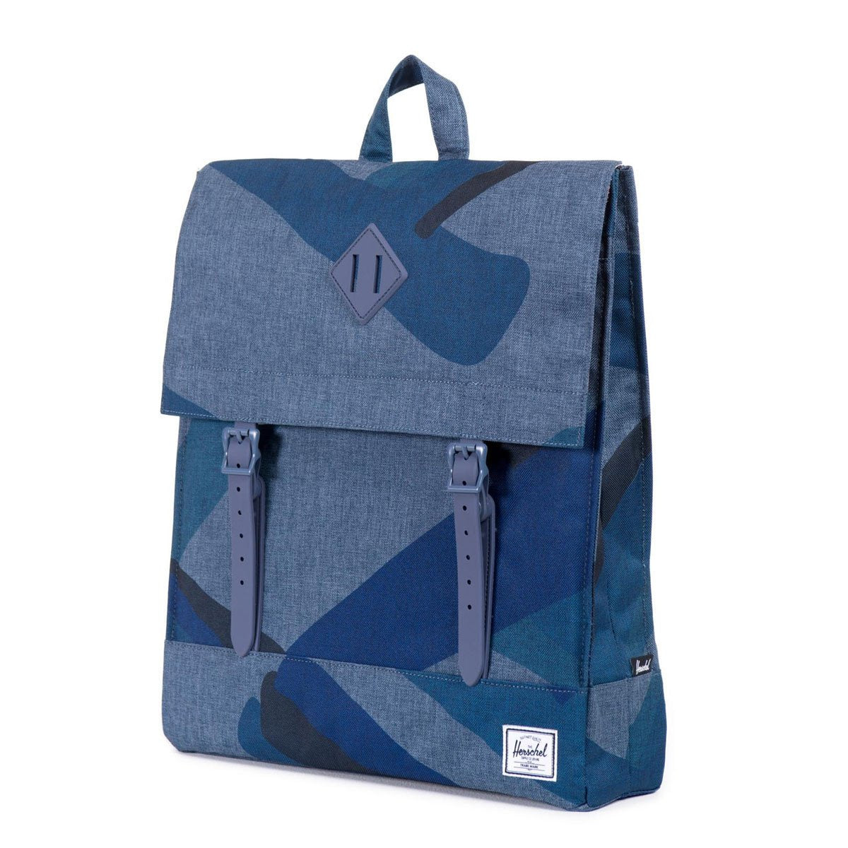 Herschel Supply Co.: Survey Backpack - Navy Portal Rubber