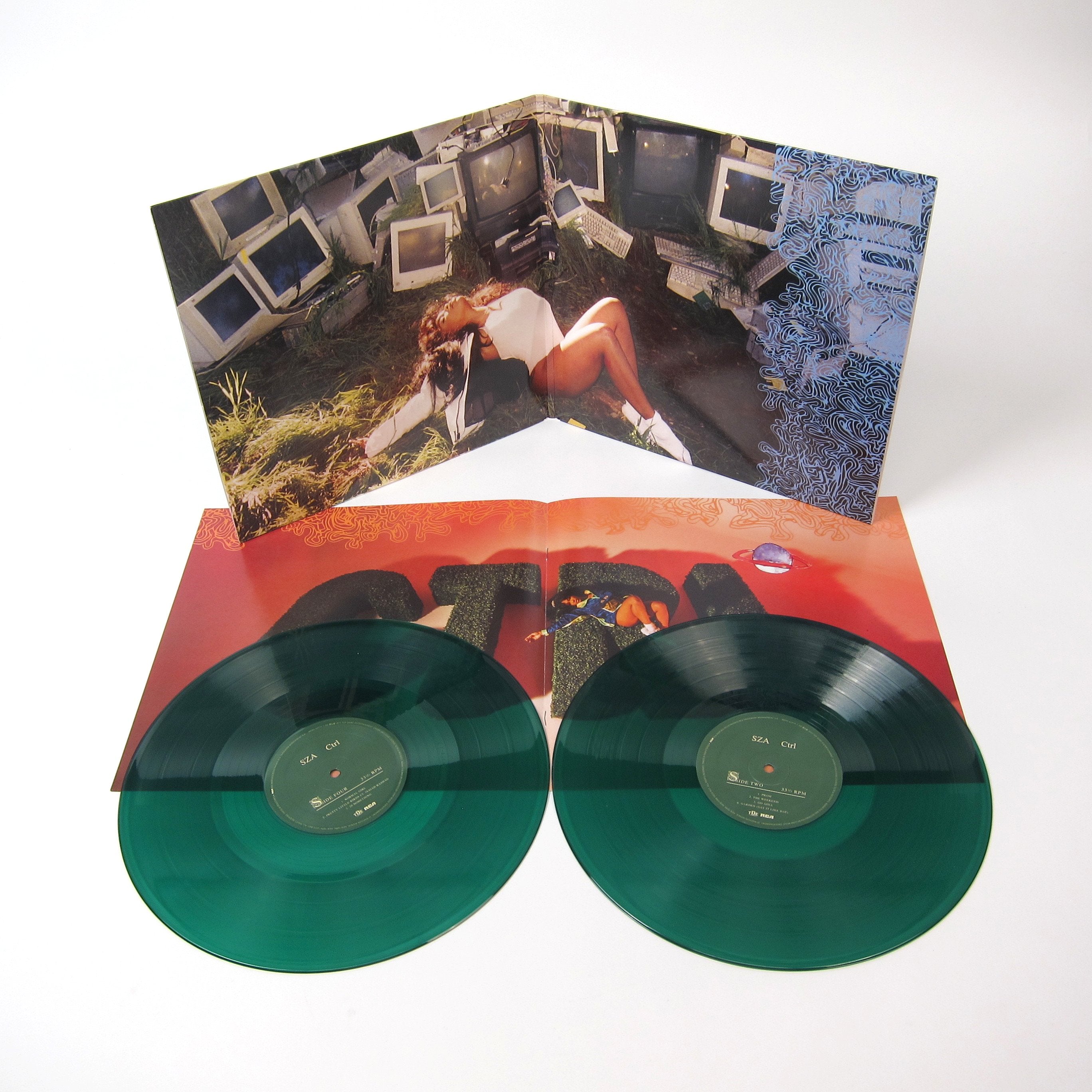 SZA: Ctrl (Colored Vinyl) Vinyl 2LP