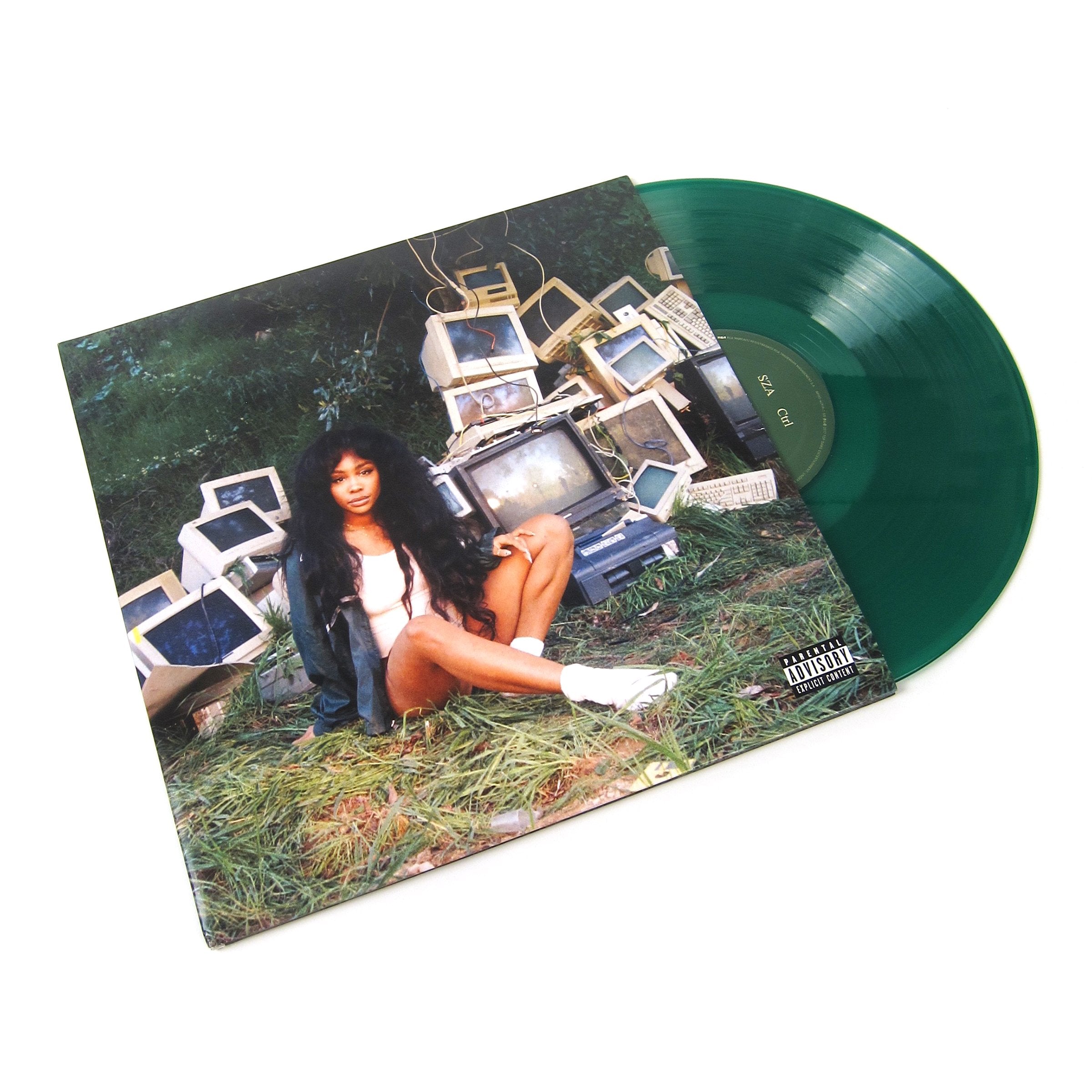 SZA: Ctrl (Colored Vinyl) Vinyl 2LP