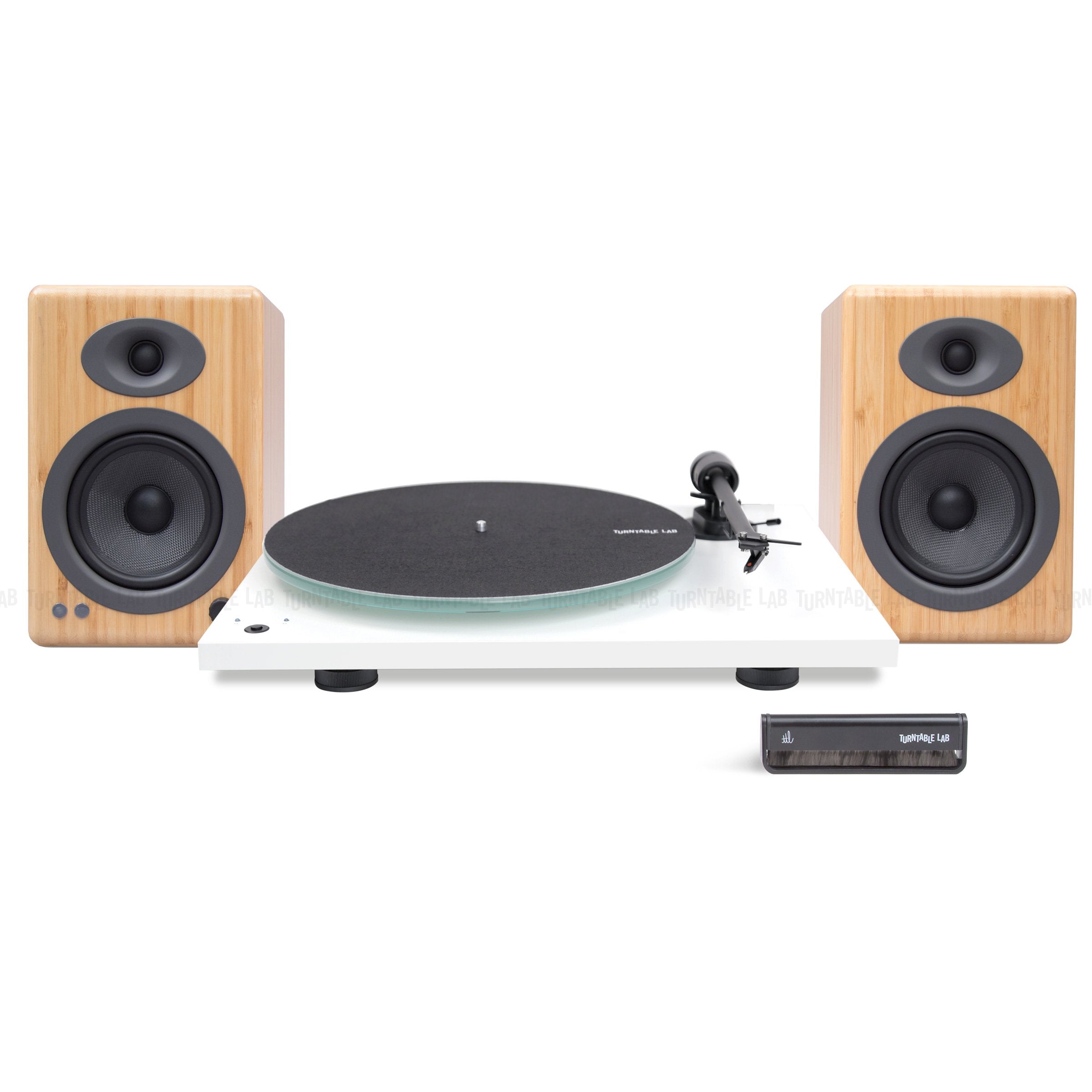 Pro-Ject: T1 Phono SB / Audioengine A5+W / Turntable Package