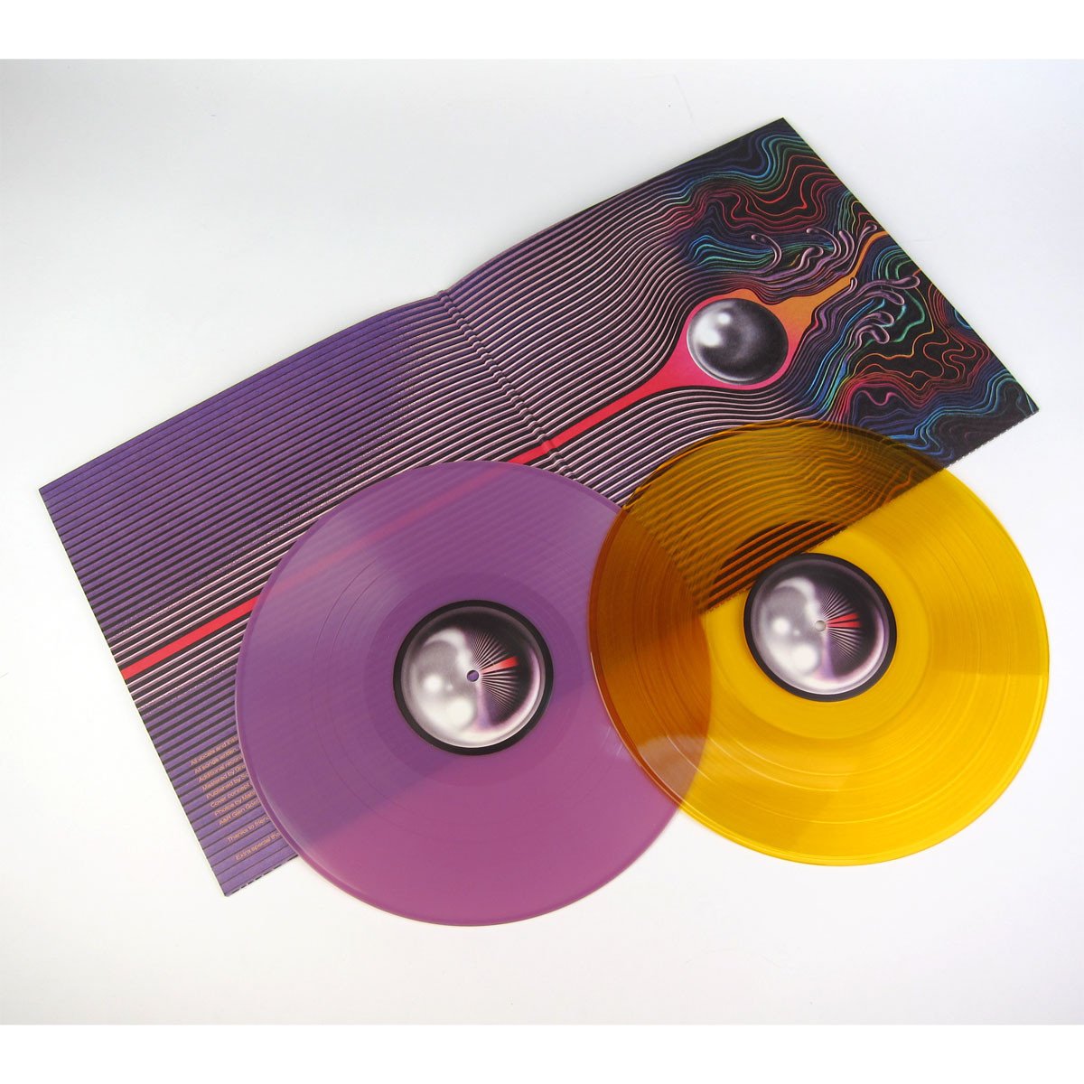 Tame Impala: Currents (Colored Vinyl) Vinyl 2LP