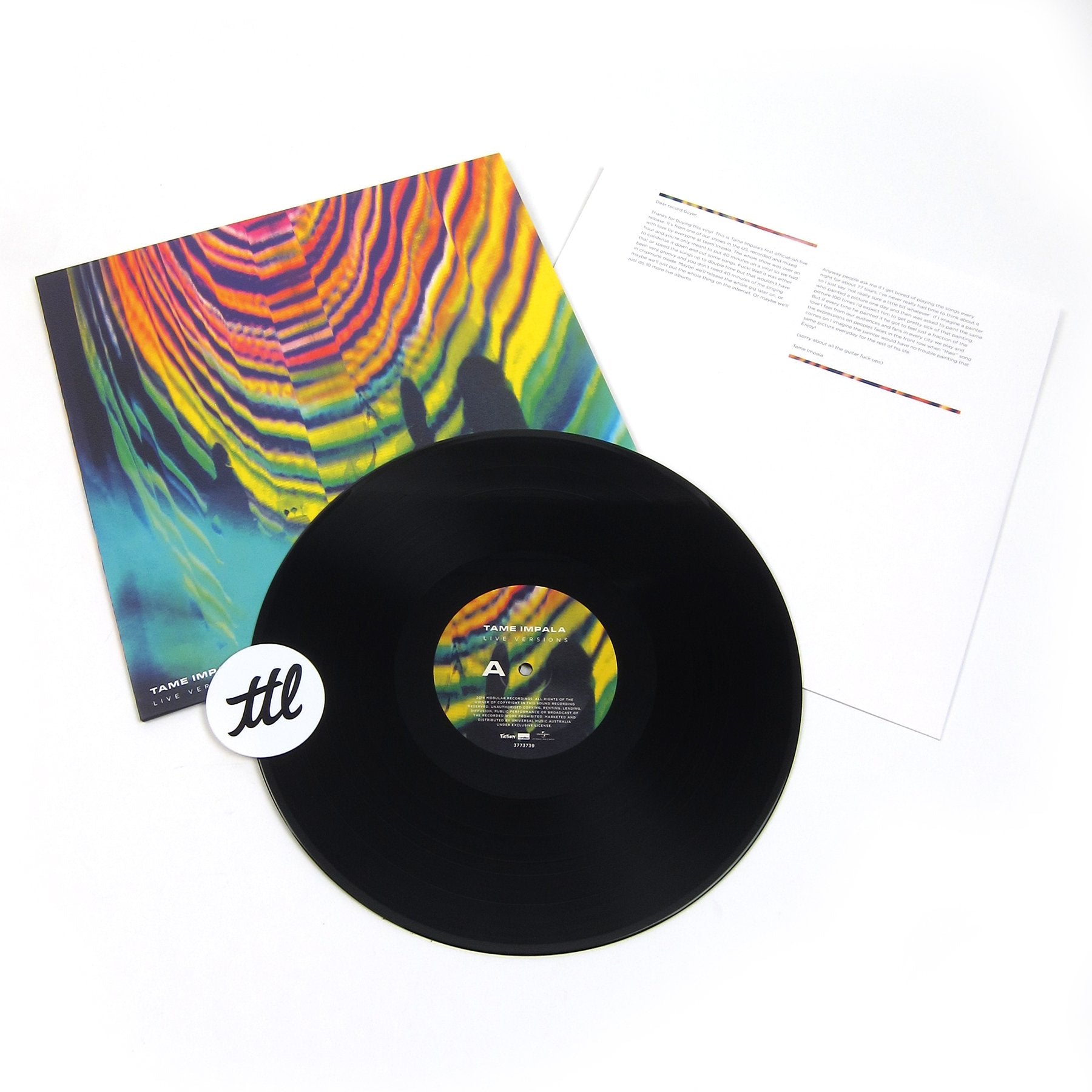 Tame Impala: Live Versions Vinyl LP