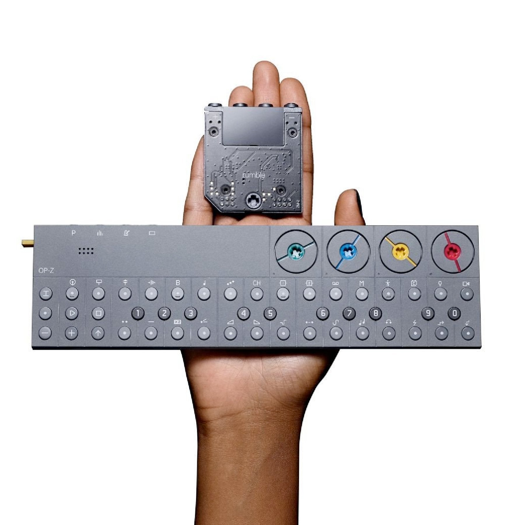 Teenage Engineering: Rumble Module for OP-Z