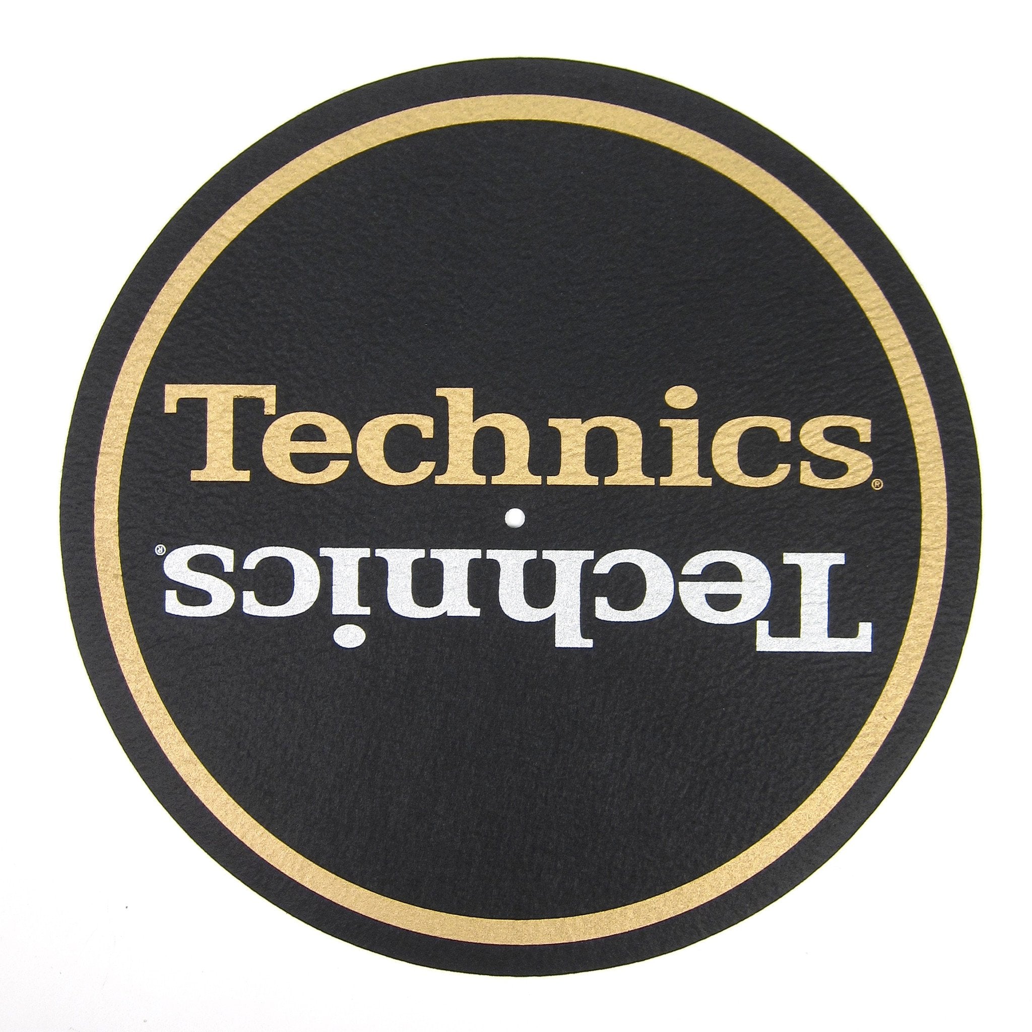 Technics: Technics Shadow Slipmat (Pair) - Gold