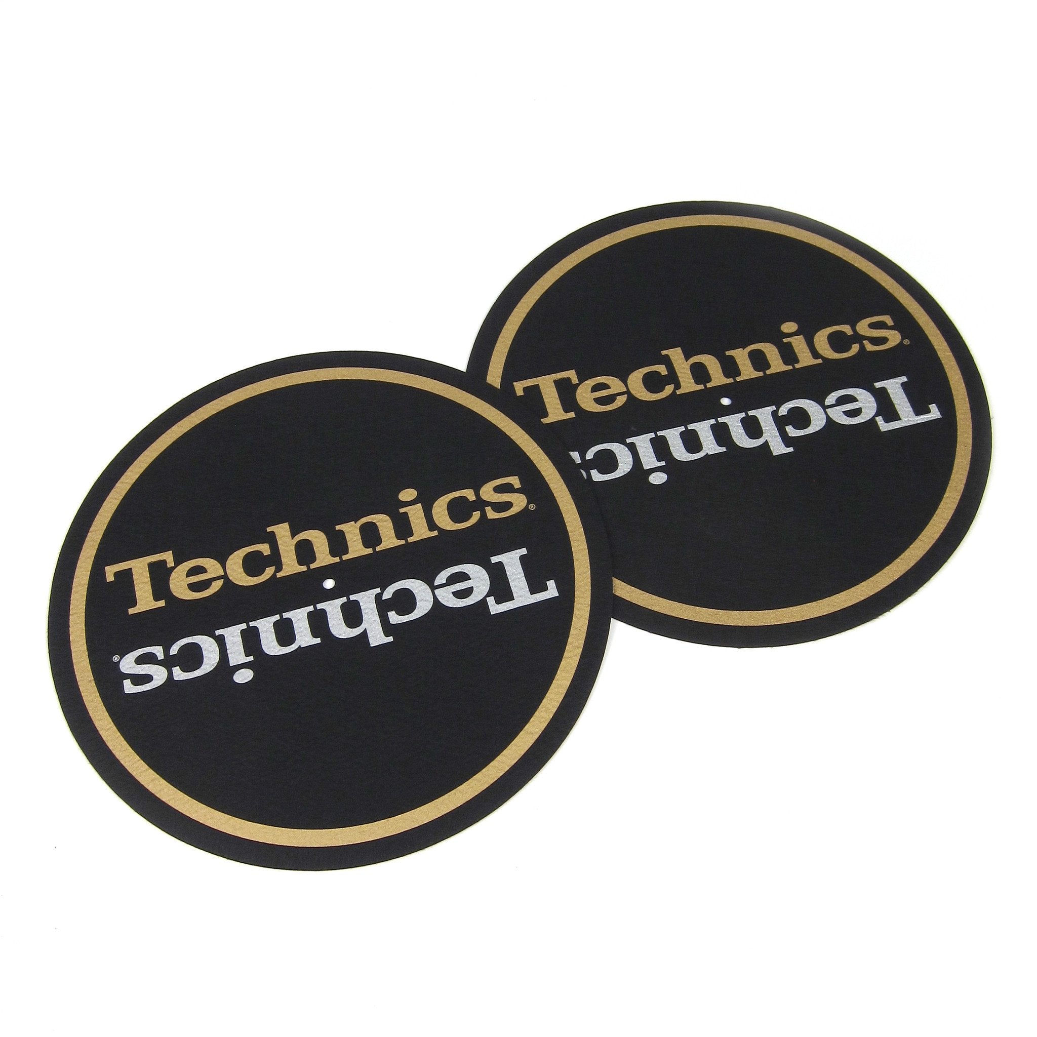 Technics: Technics Shadow Slipmat (Pair) - Gold
