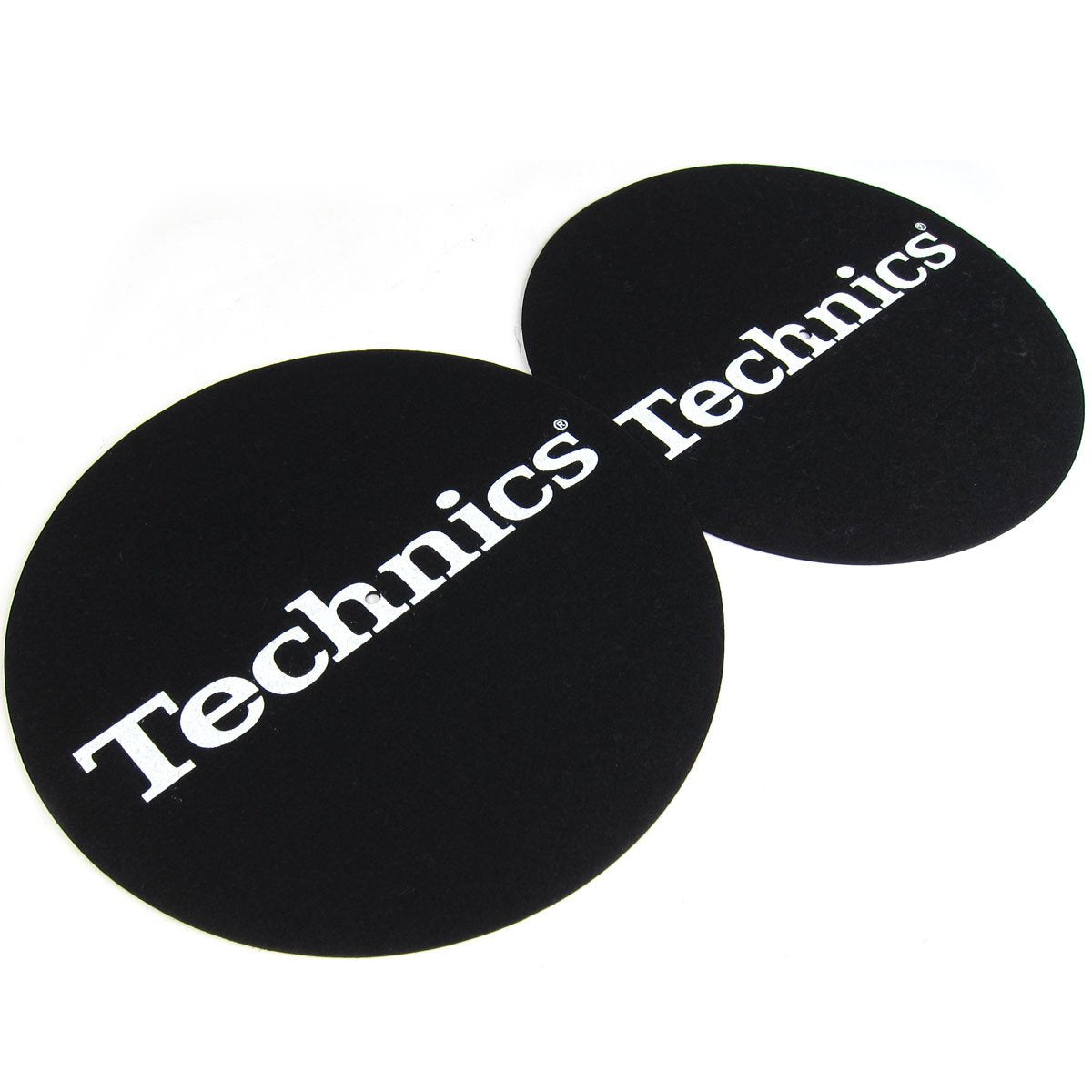 Technics: Classic Slipmats - Black/White