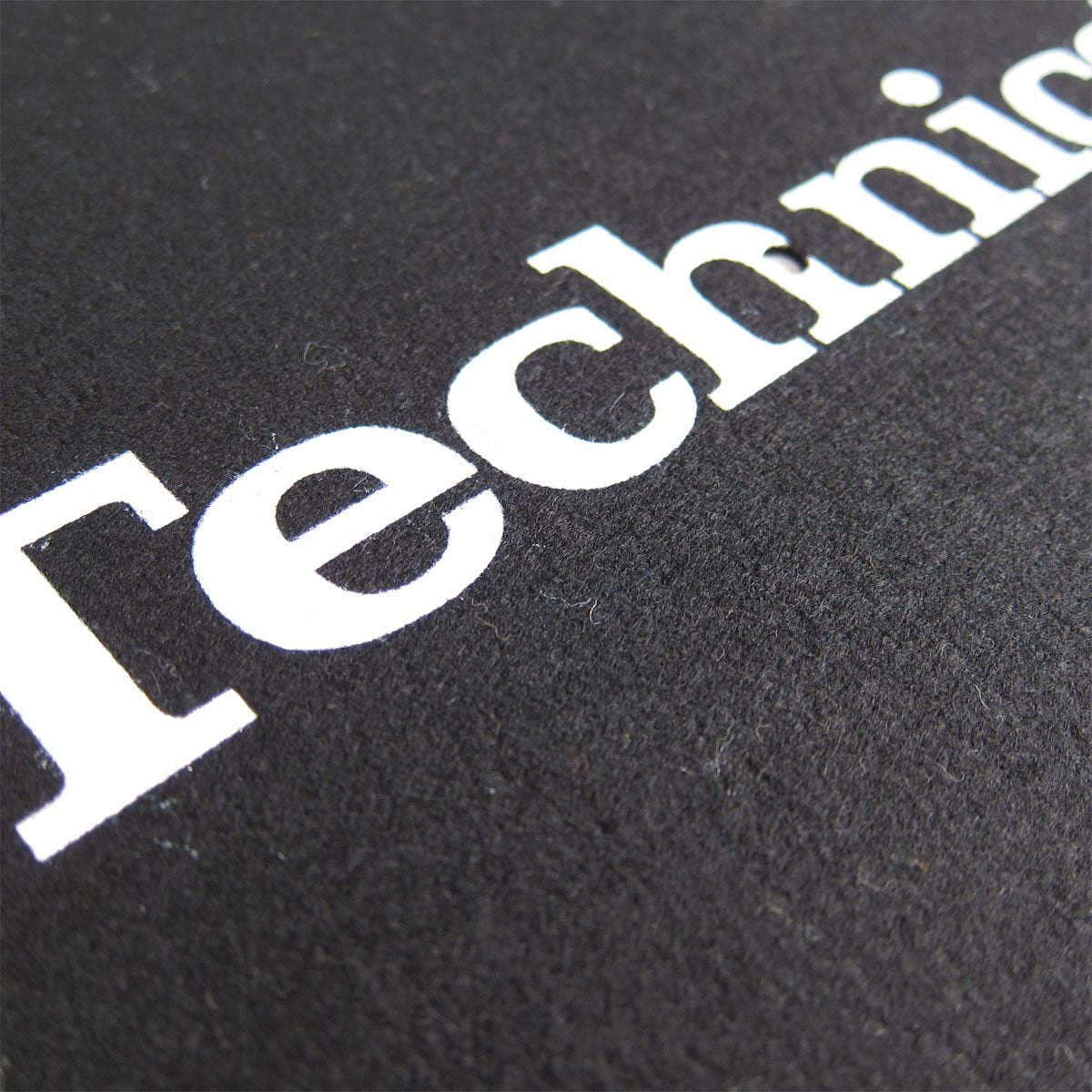 Technics: Classic Slipmats - Black/White detail