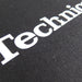 Technics: Classic Slipmats - Black/White detail