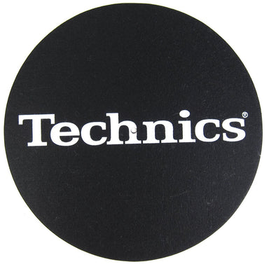 Technics: Classic Slipmats - Black/White single