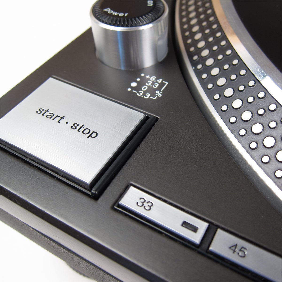 Technics: SL-1210MK5 Turntable - Stokyo MCC Refurbished detail 2