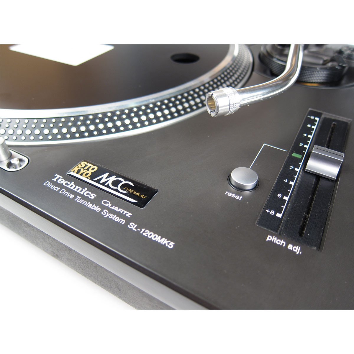 Technics: SL-1210MK5 Turntable - Stokyo MCC Refurbished detail