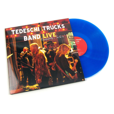 Tedeschi Trucks Band: Everybody's Talkin (Music On Vinyl 180g, Colored Vinyl) Vinyl 3LP