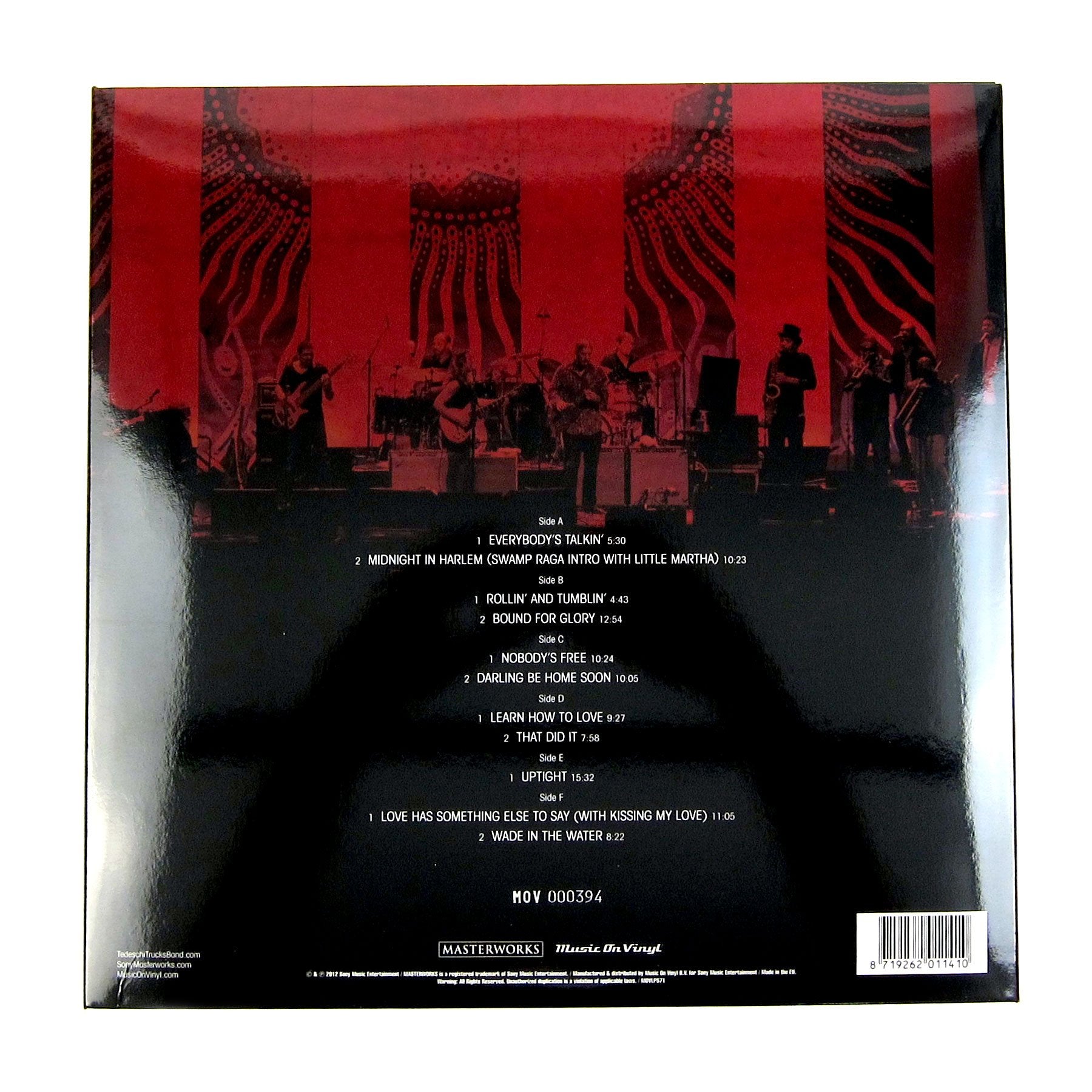 Tedeschi Trucks Band: Everybody's Talkin (Music On Vinyl 180g, Colored Vinyl) Vinyl 3LP