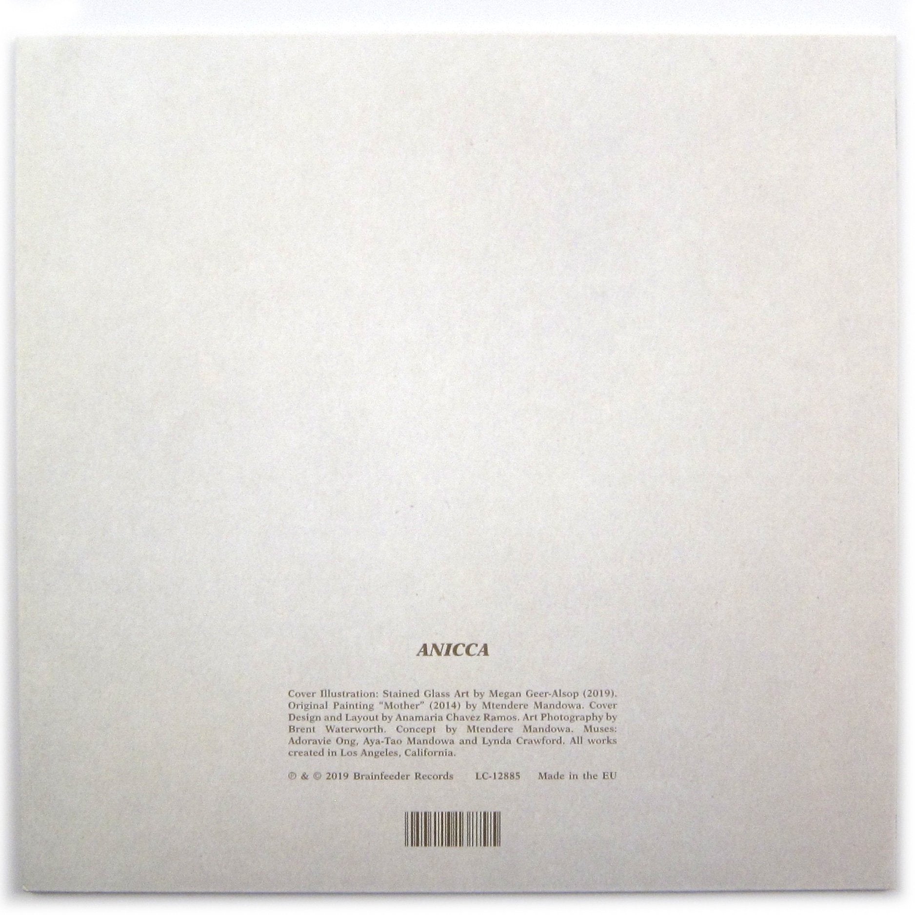 Teebs: Anicca (Indie Exclusive Colored Vinyl) Vinyl LP