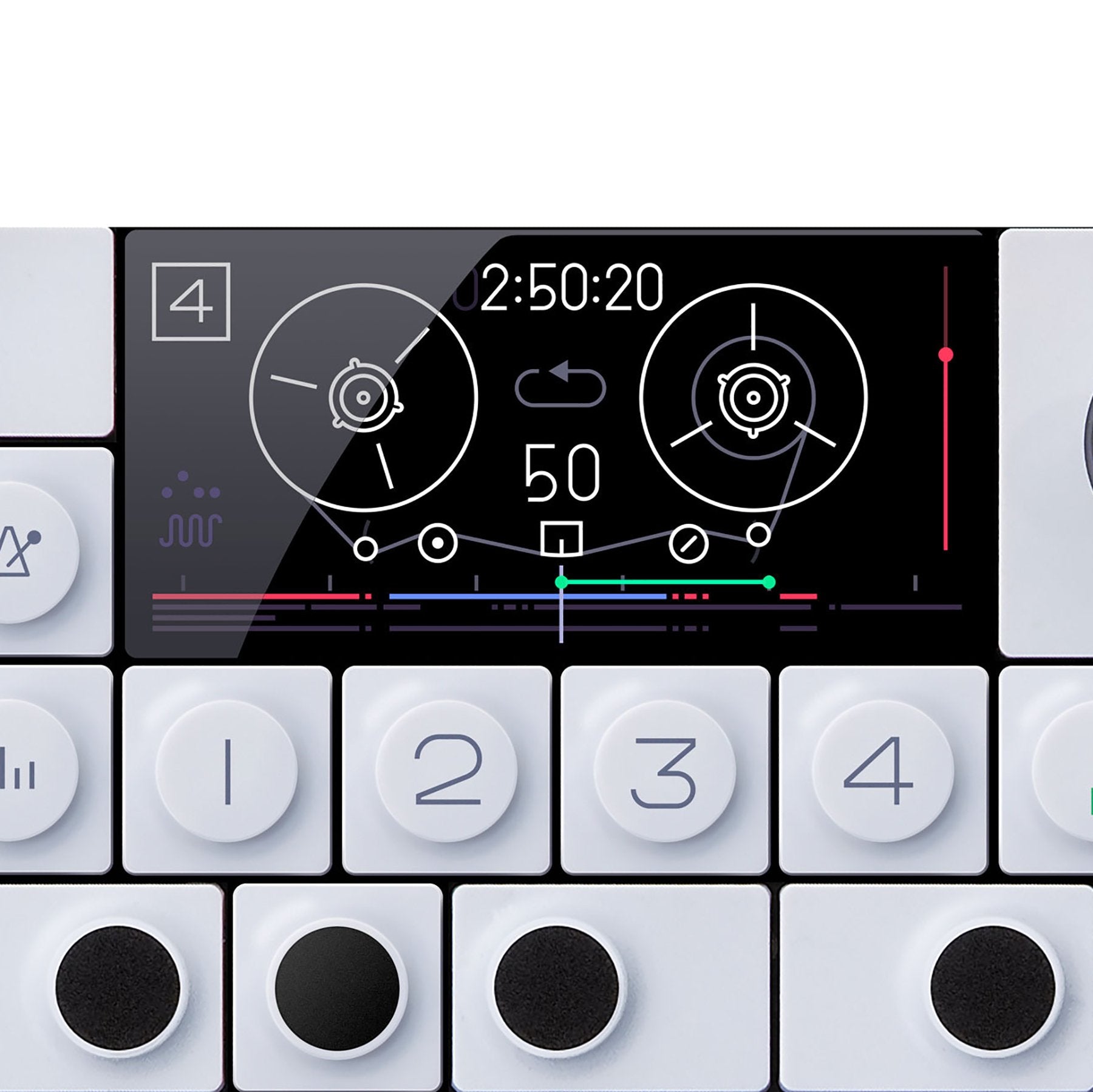 Teenage Engineering: OP-1 Portable Synthesizer