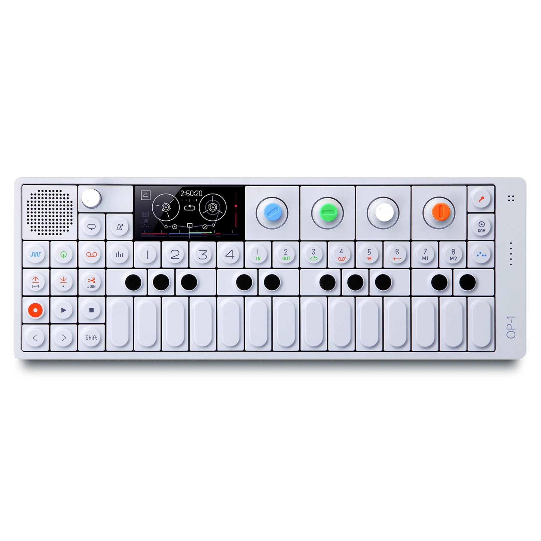 Teenage Engineering: OP-1 Portable Synthesizer