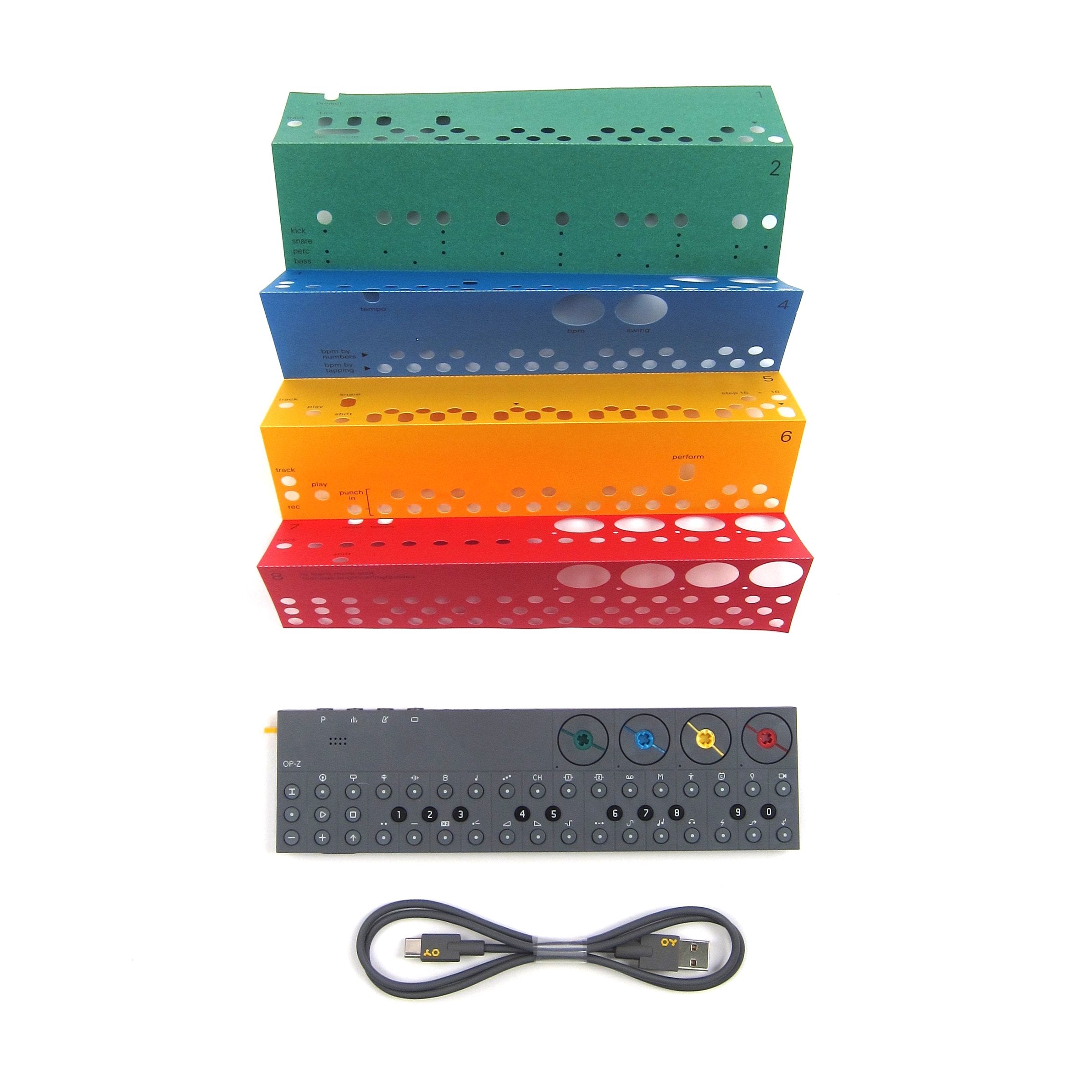 Teenage Engineering: OP-Z Portable Multimedia Synthesizer + Sequencer