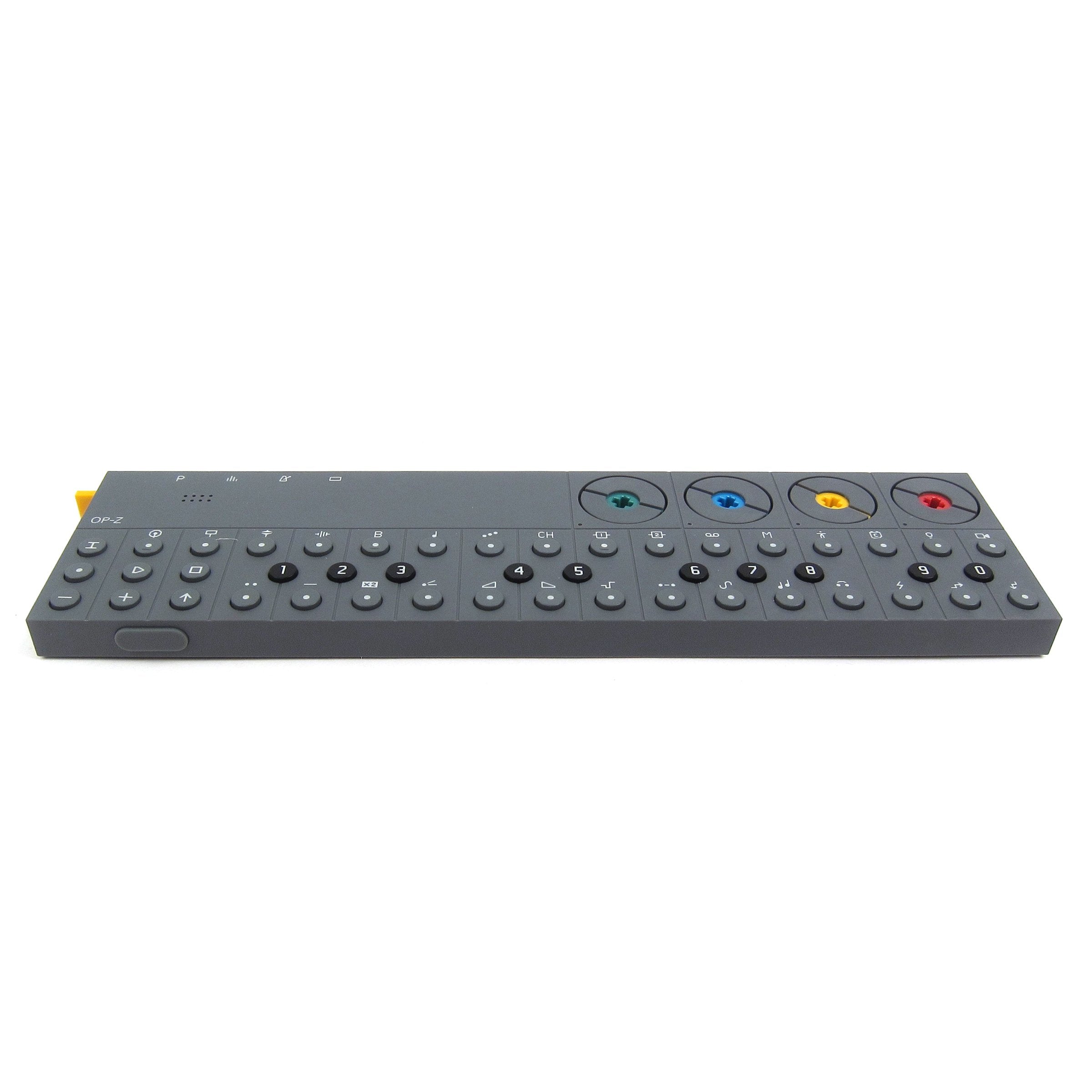 Teenage Engineering: OP-Z Portable Multimedia Synthesizer + Sequencer