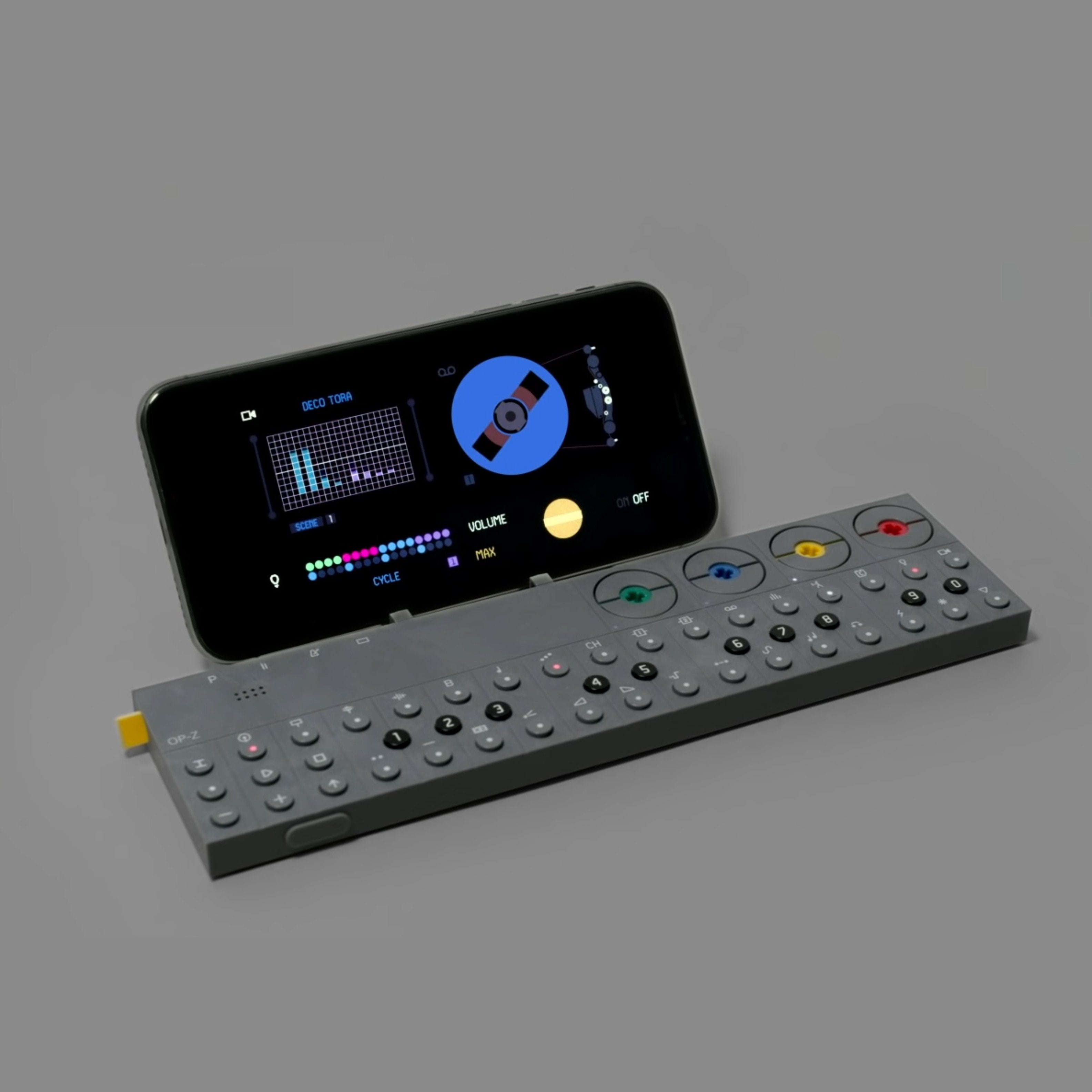 Teenage Engineering: OP-Z Portable Multimedia Synthesizer + Sequencer