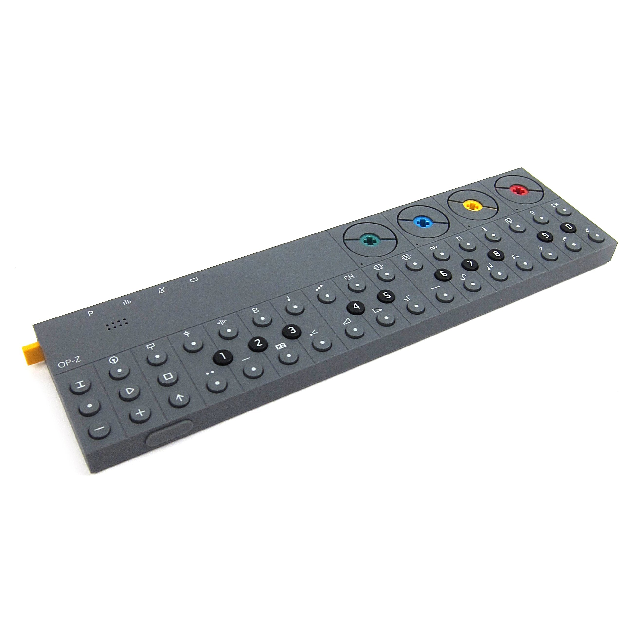 Teenage Engineering: OP-Z Portable Multimedia Synthesizer + Sequencer