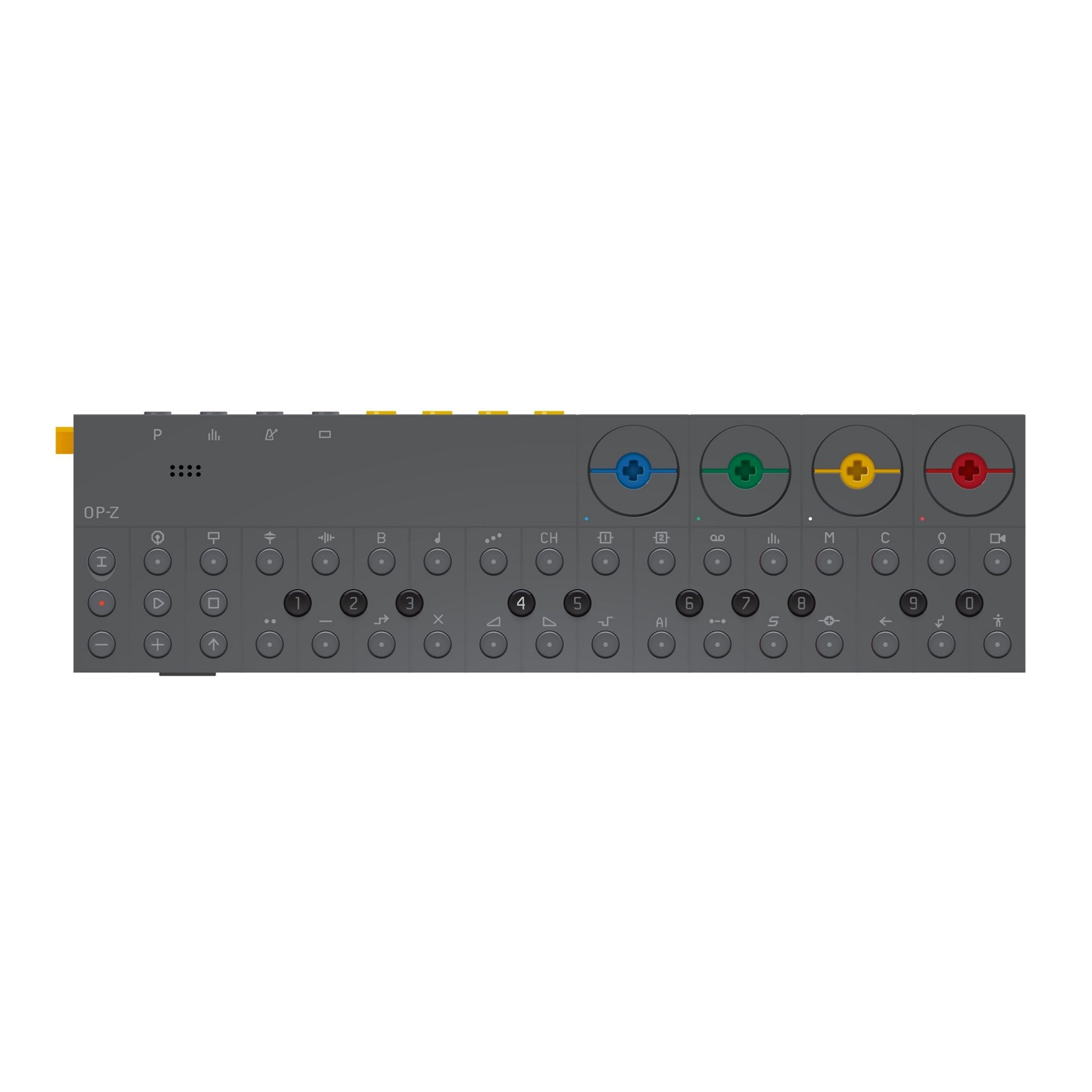 Teenage Engineering: OP-Z Portable Multimedia Synthesizer + Sequencer