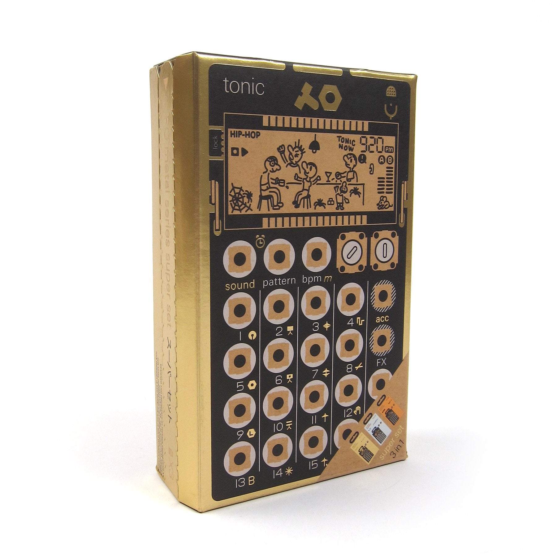 Teenage Engineering: PO-30 Metal Series Super Set