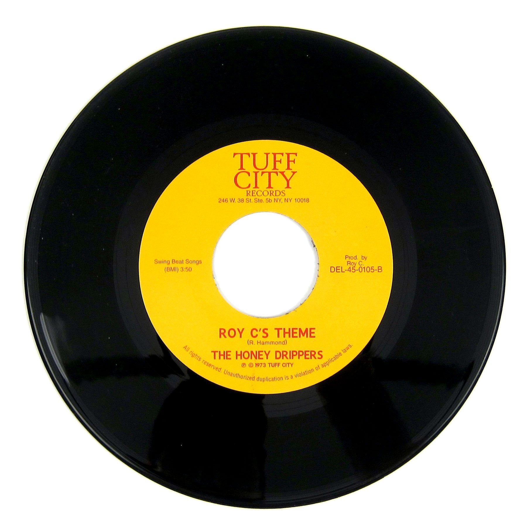 The Honey Drippers: Impeach The President Vinyl 7"The Honey Drippers: Impeach The President Vinyl 7"