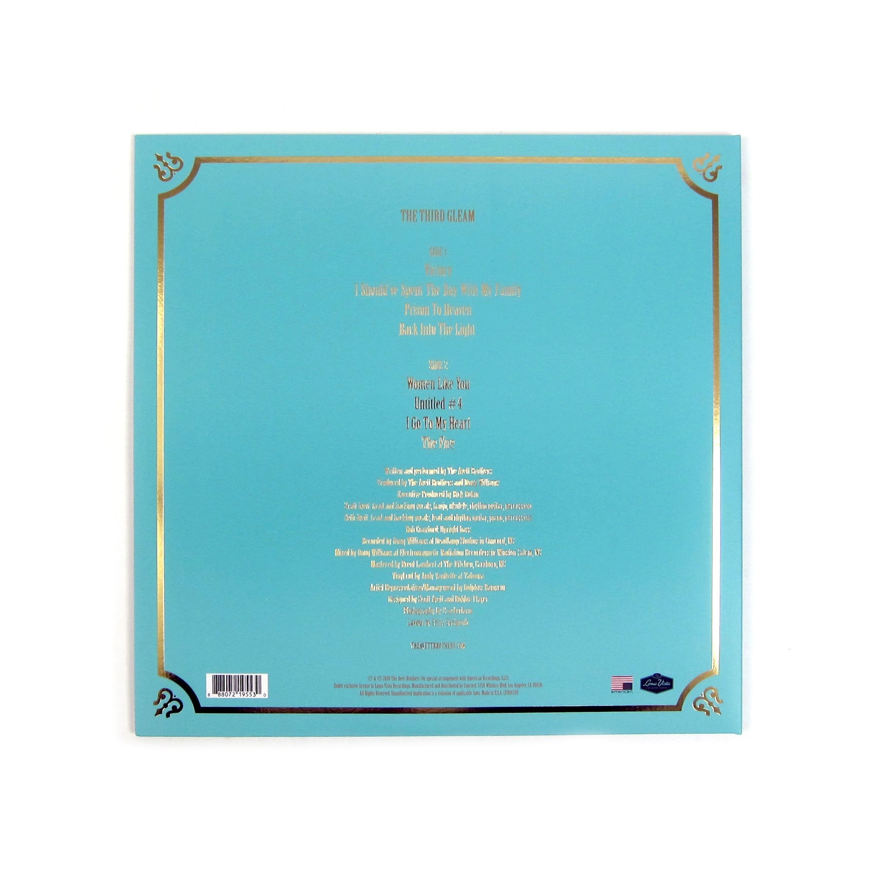 The Avett Brothers: The Third Gleam (180g Indie Exclusive Black Vinyl) Vinyl LP