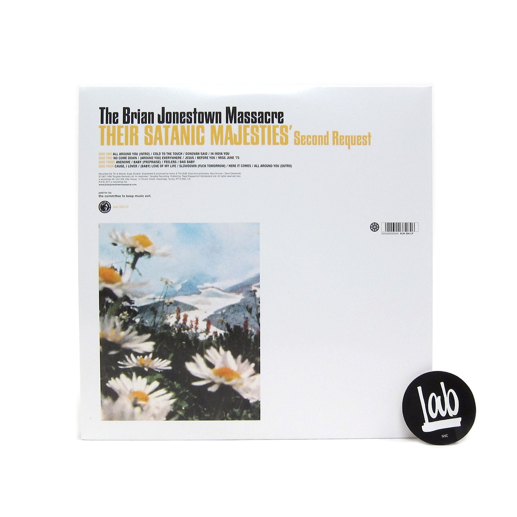 Brian Jonestown Massacre: Their Satanic Majesties Second Request (180g) Vinyl