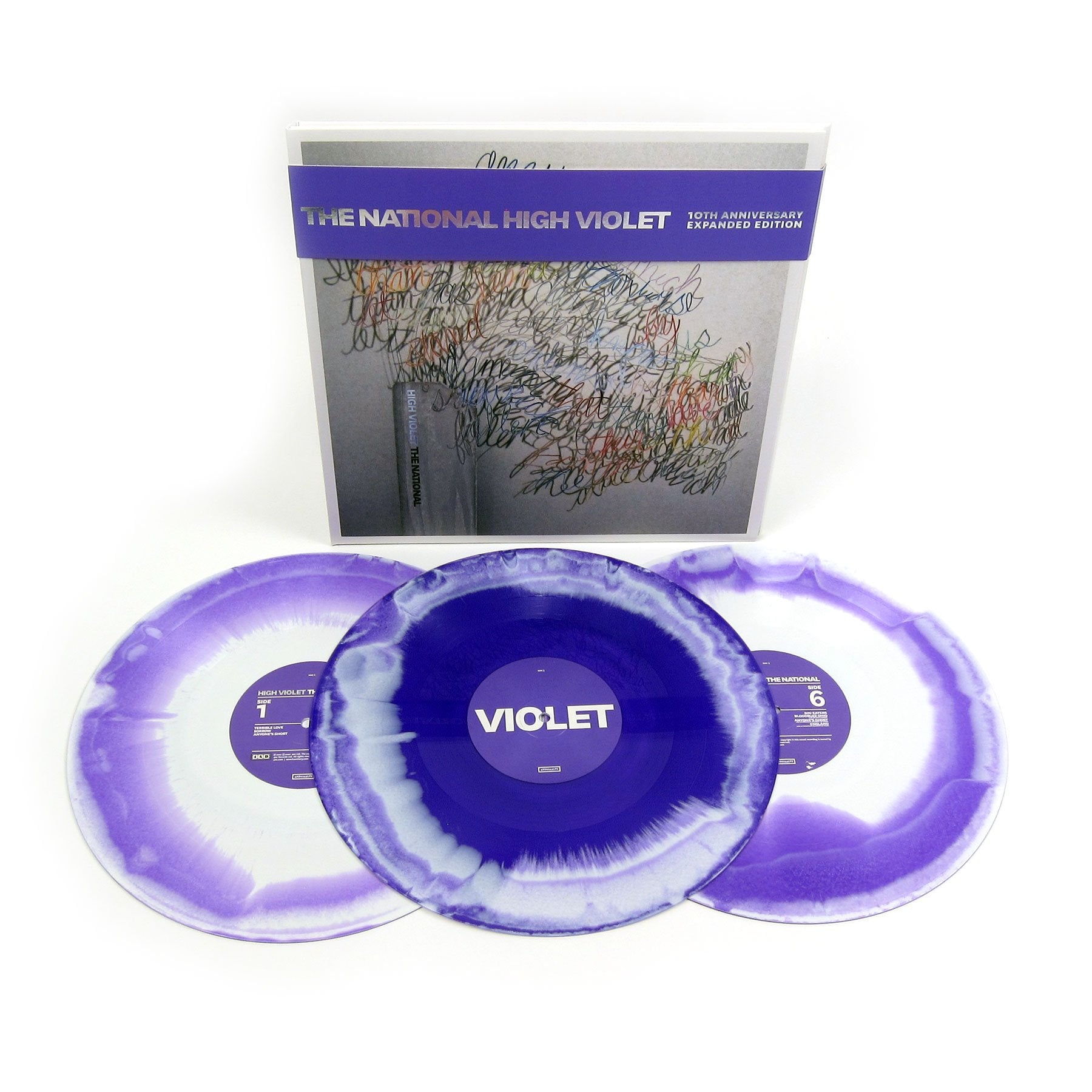 The National: High Violet - Expanded Edition (Colored Vinyl) Vinyl 3LP