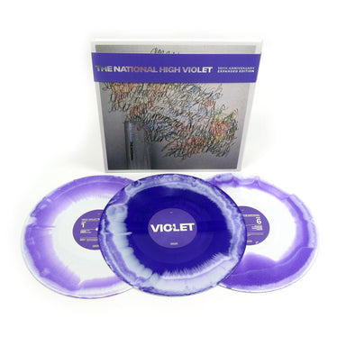 The National: High Violet - Expanded Edition (Colored Vinyl) Vinyl 3LP