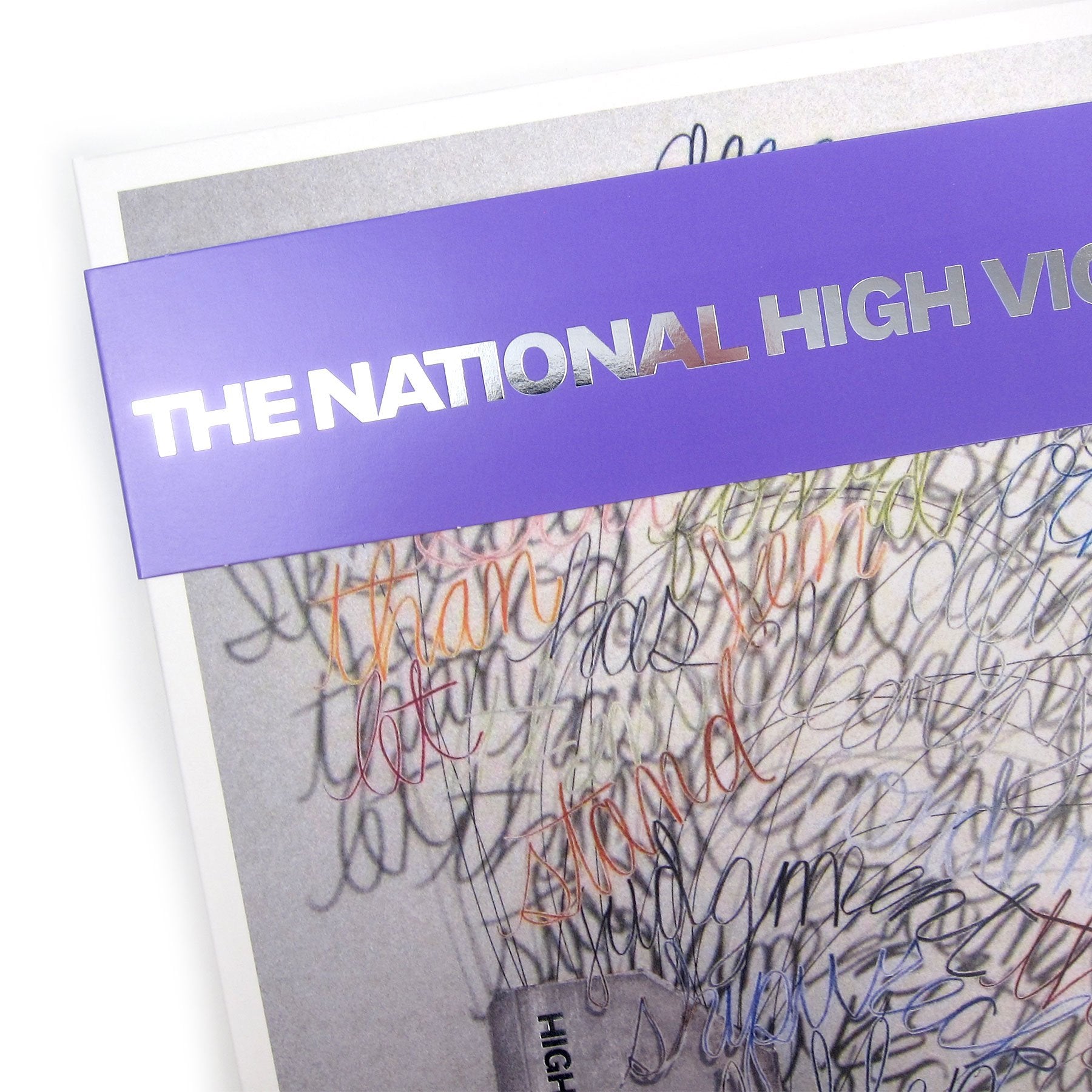 The National: High Violet - Expanded Edition (Colored Vinyl) Vinyl 3LP - PRE-ORDER