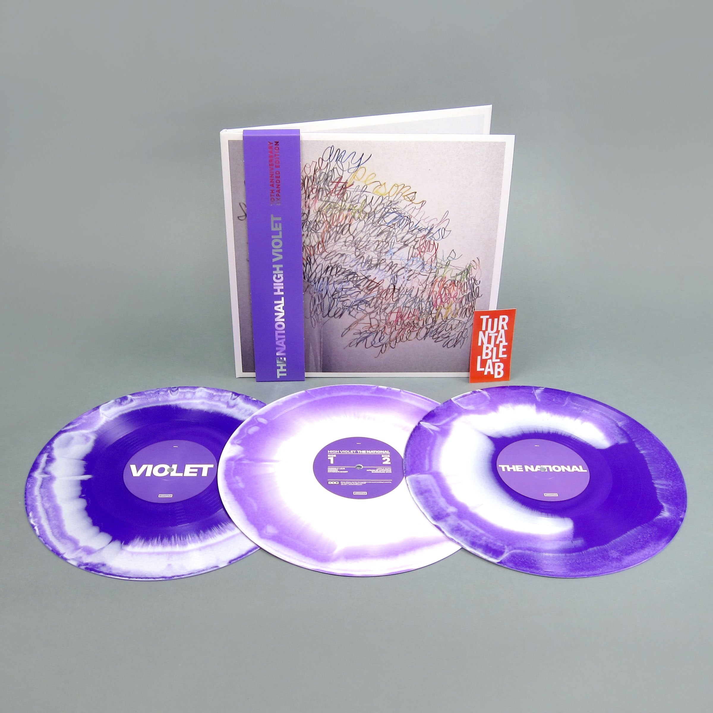 The National: High Violet - Expanded Edition (Colored Vinyl) Vinyl 3LP