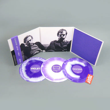 The National: High Violet - Expanded Edition (Colored Vinyl) Vinyl 3LP - PRE-ORDER