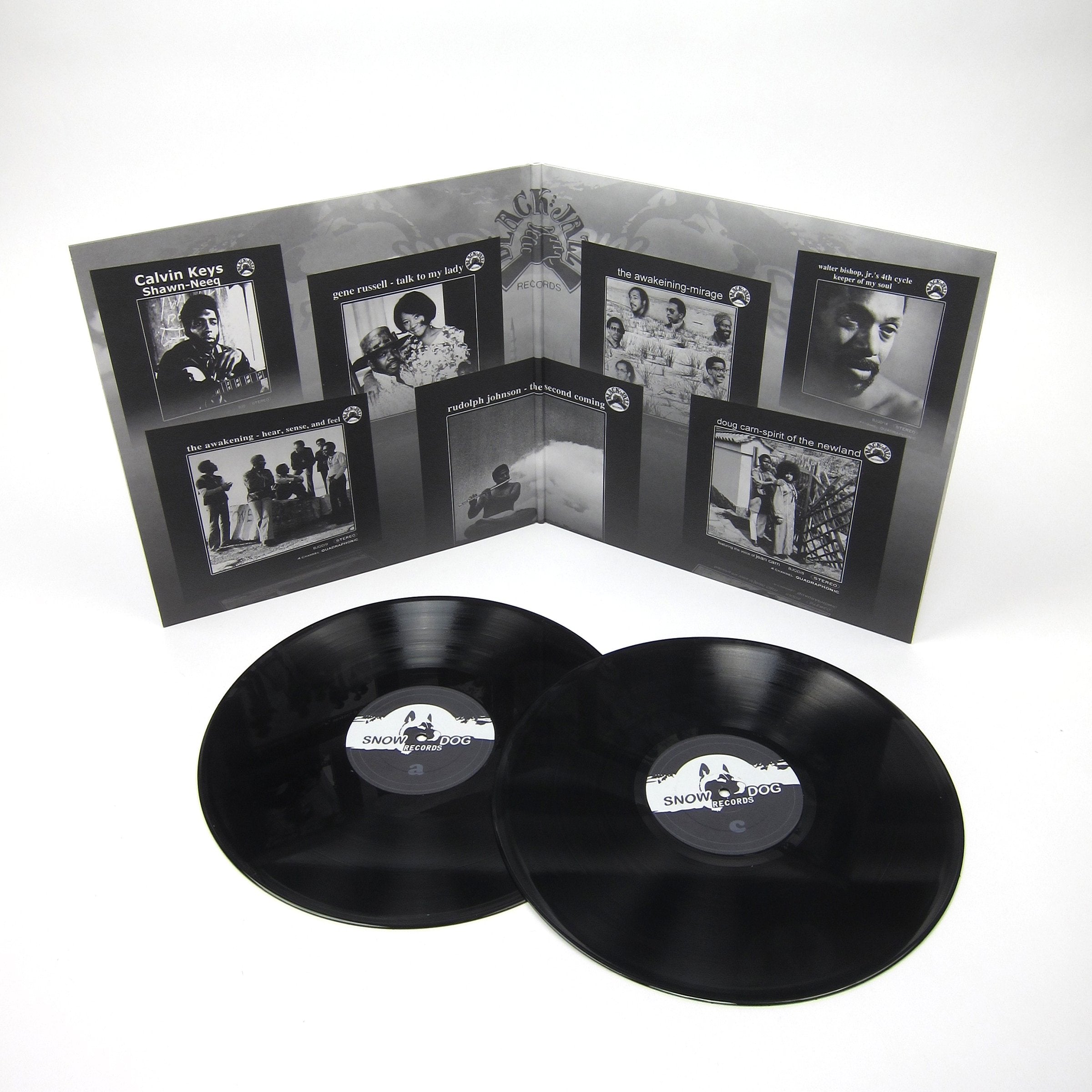 Theo Parrish: Theo Parrish's Black Jazz Signature 2LP