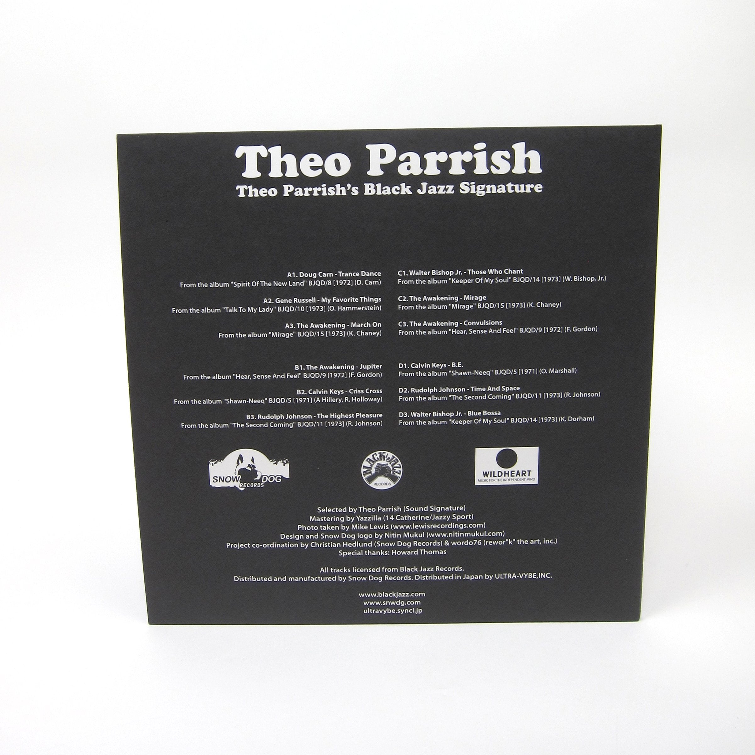 Theo Parrish: Theo Parrish's Black Jazz Signature 2LP