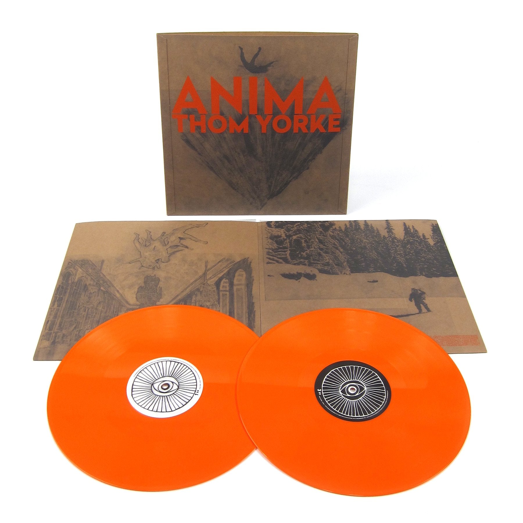 Thom Yorke: ANIMA (Indie Exclusive Colored Vinyl) Vinyl 2LP
