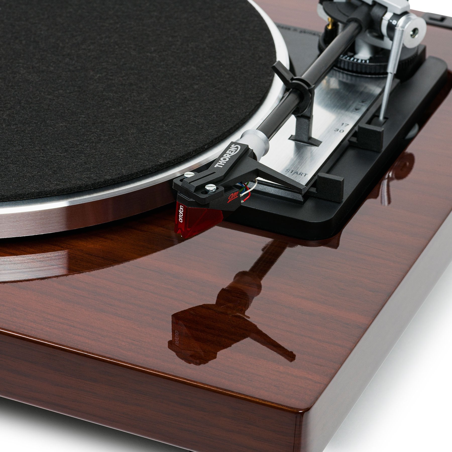 Thorens: TD 103A Fully Automatic Turntable - Walnut High Gloss